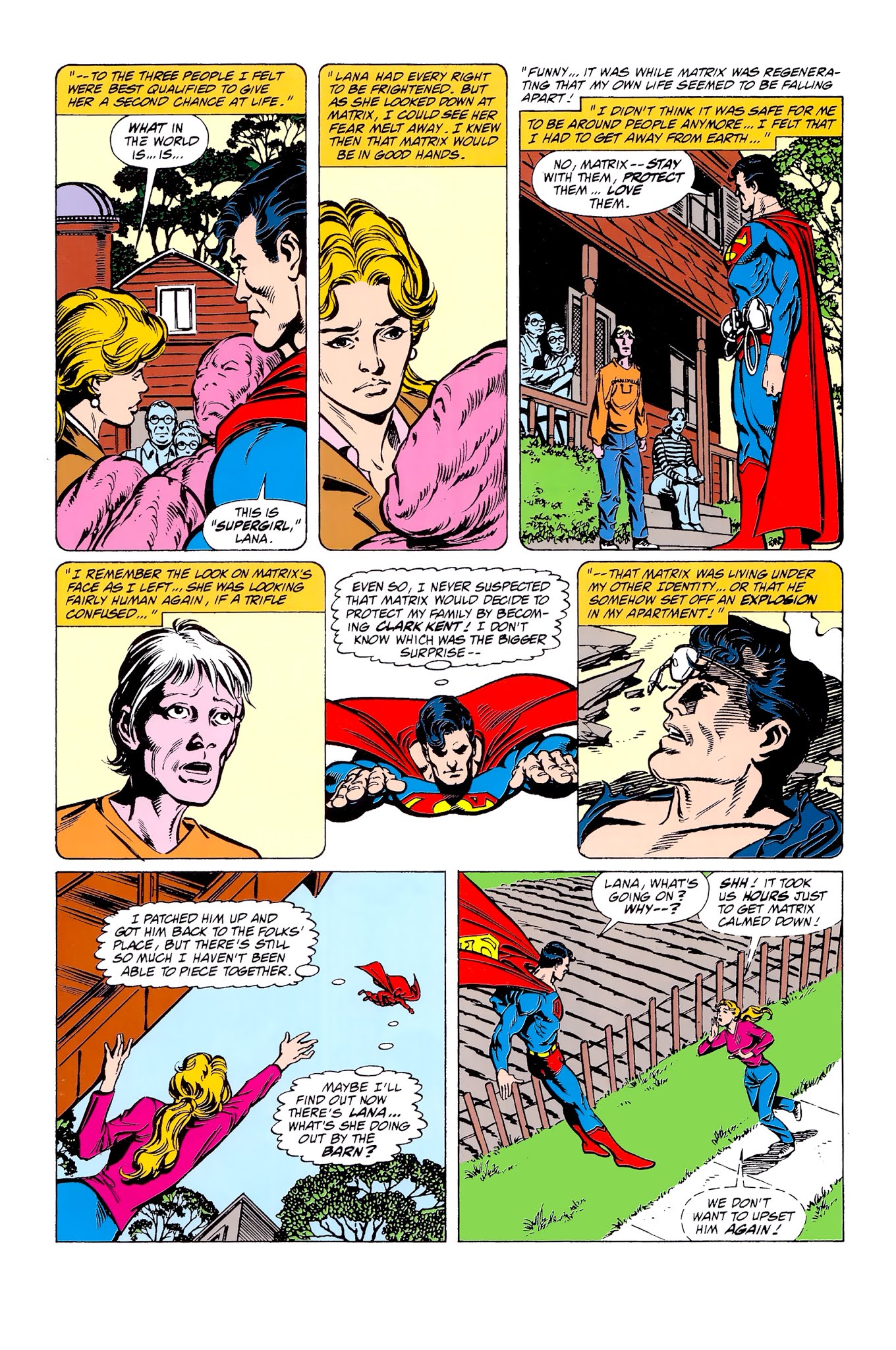 Read online Superman: The Exile & Other Stories Omnibus comic -  Issue # TPB (Part 7) - 88