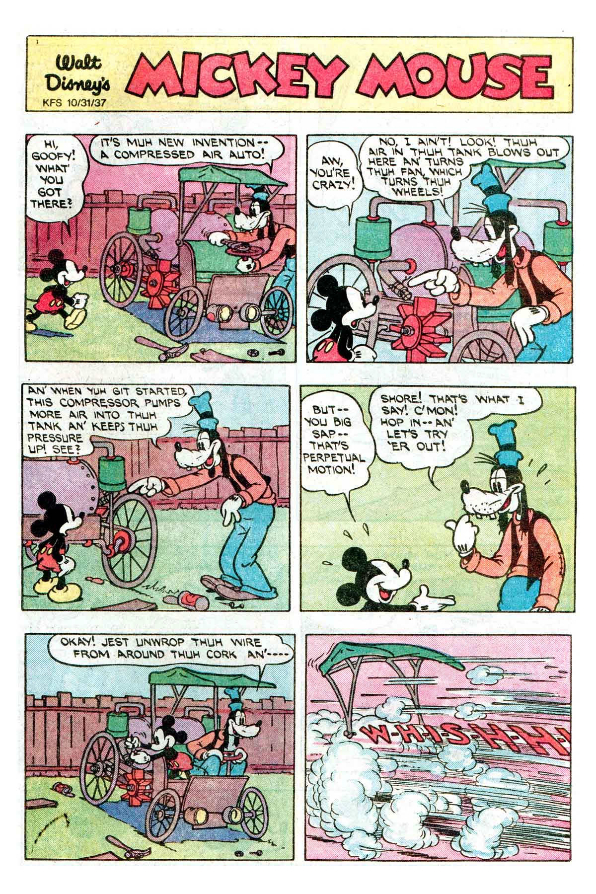 Read online Walt Disney's Mickey Mouse comic -  Issue #245 - 29