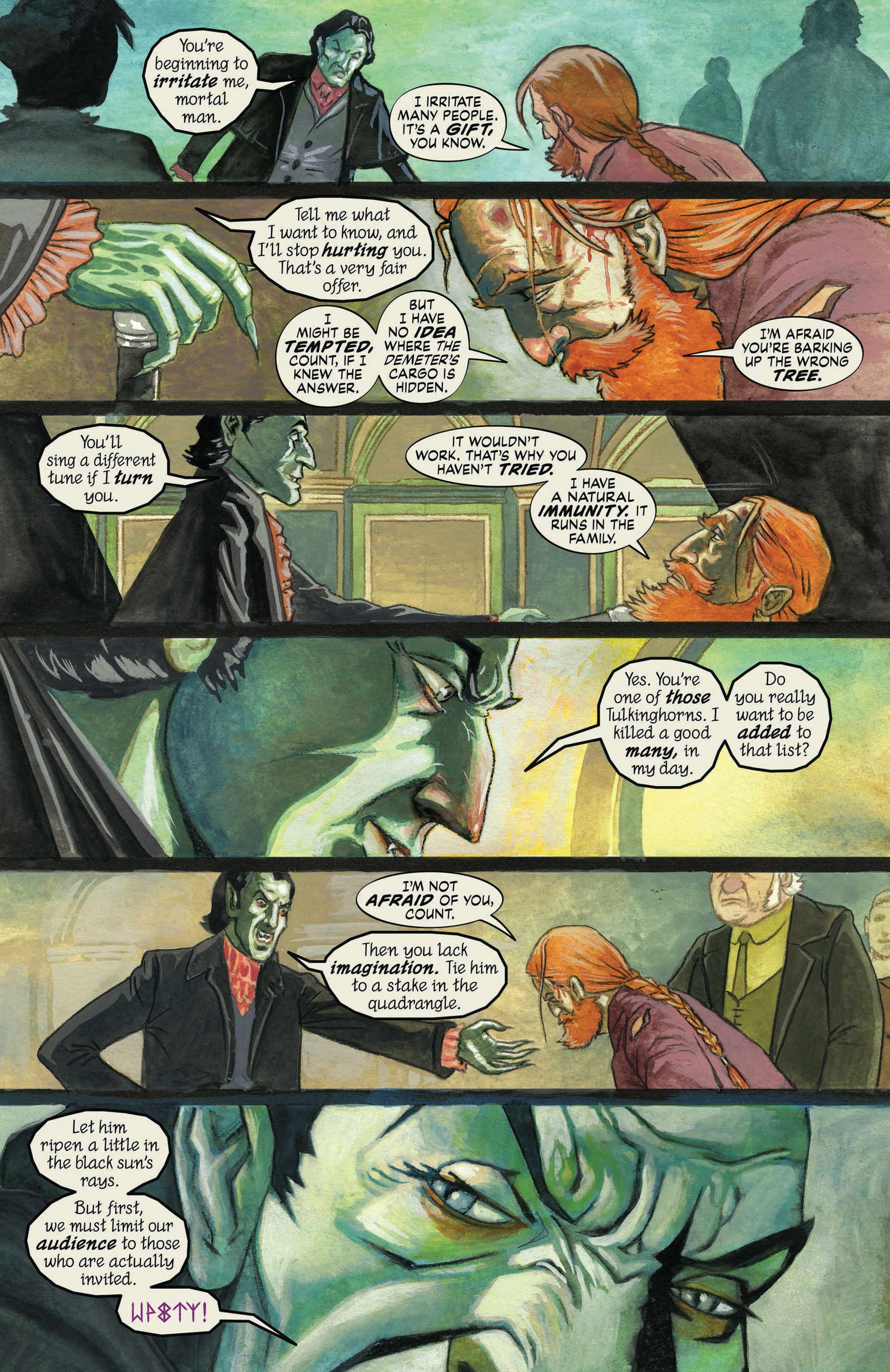 Read online The Unwritten comic -  Issue # _TPB 1 - 110