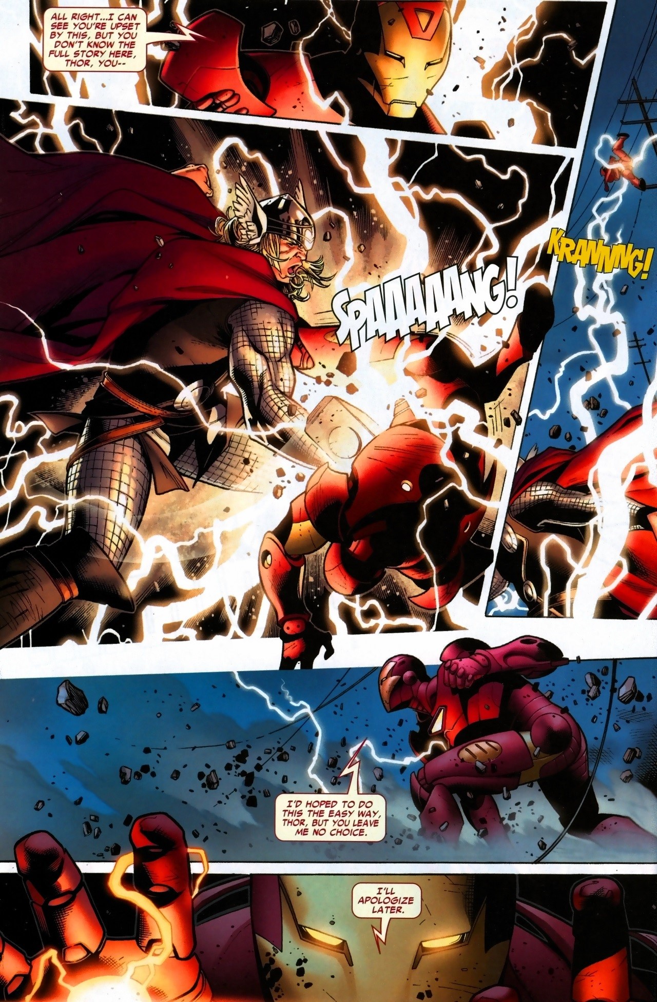 Read online Thor: Rebirth comic -  Issue # Full - 60