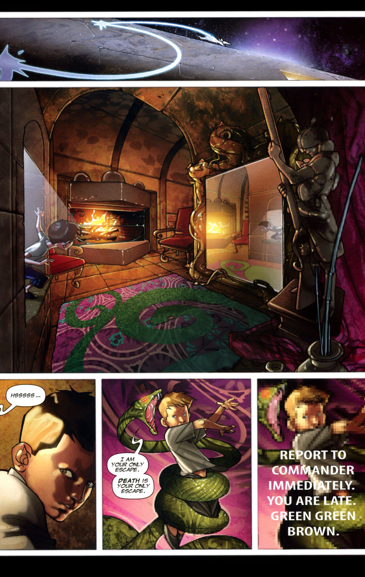 Read online Ender's Game: Battle School comic -  Issue #3 - 11