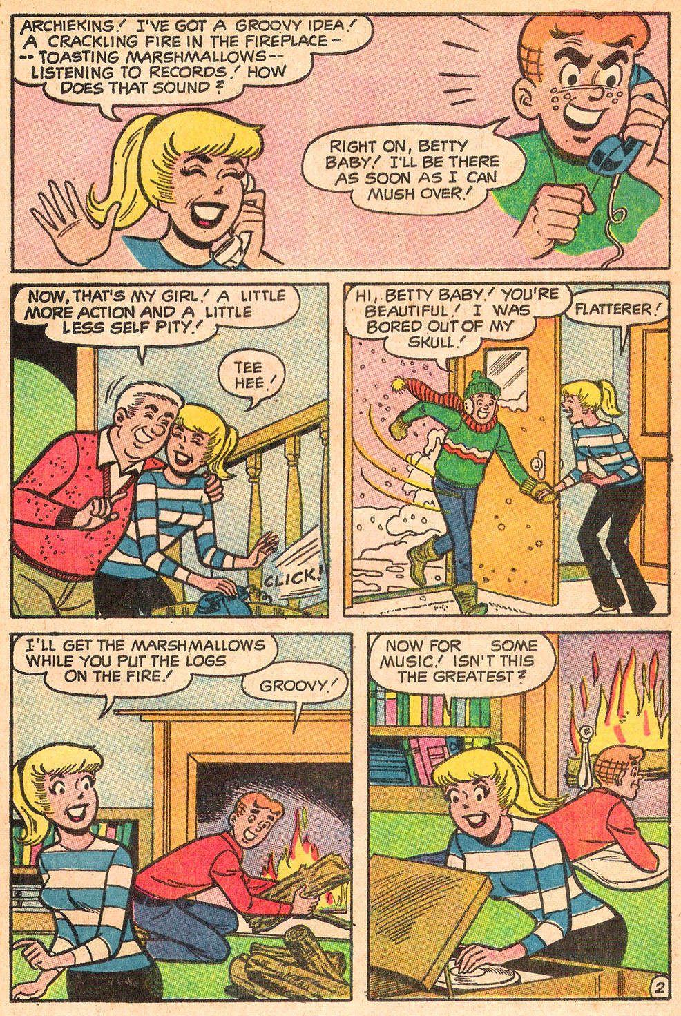 Read online Betty and Me comic -  Issue #35 - 21