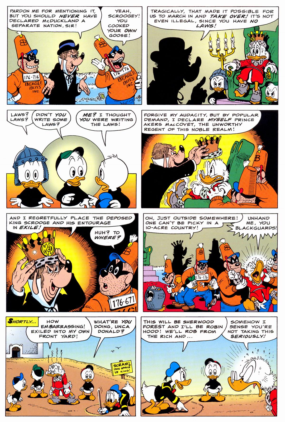 Read online Uncle Scrooge (1953) comic -  Issue #331 - 22