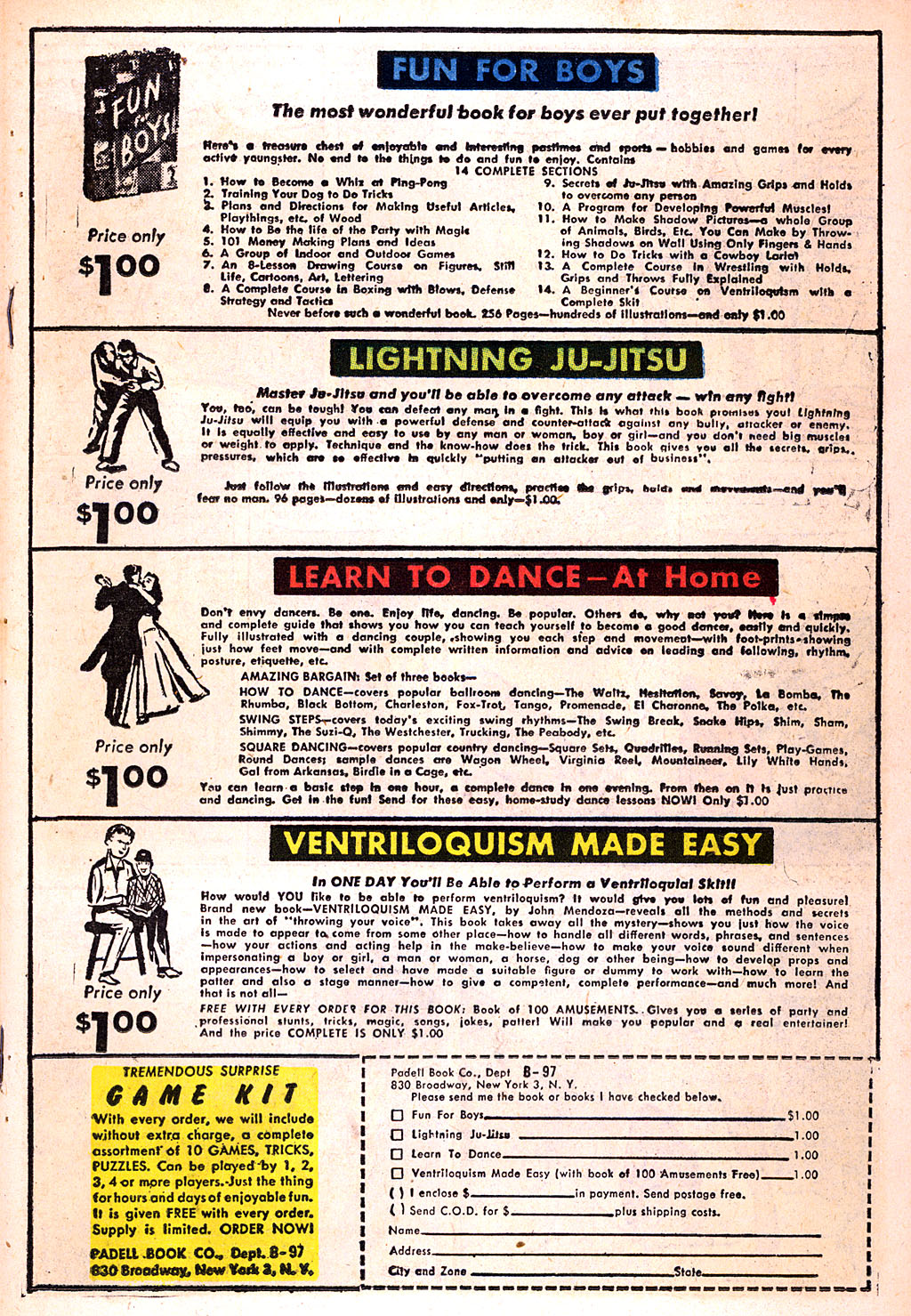 Read online Six-Gun Western comic -  Issue #3 - 19