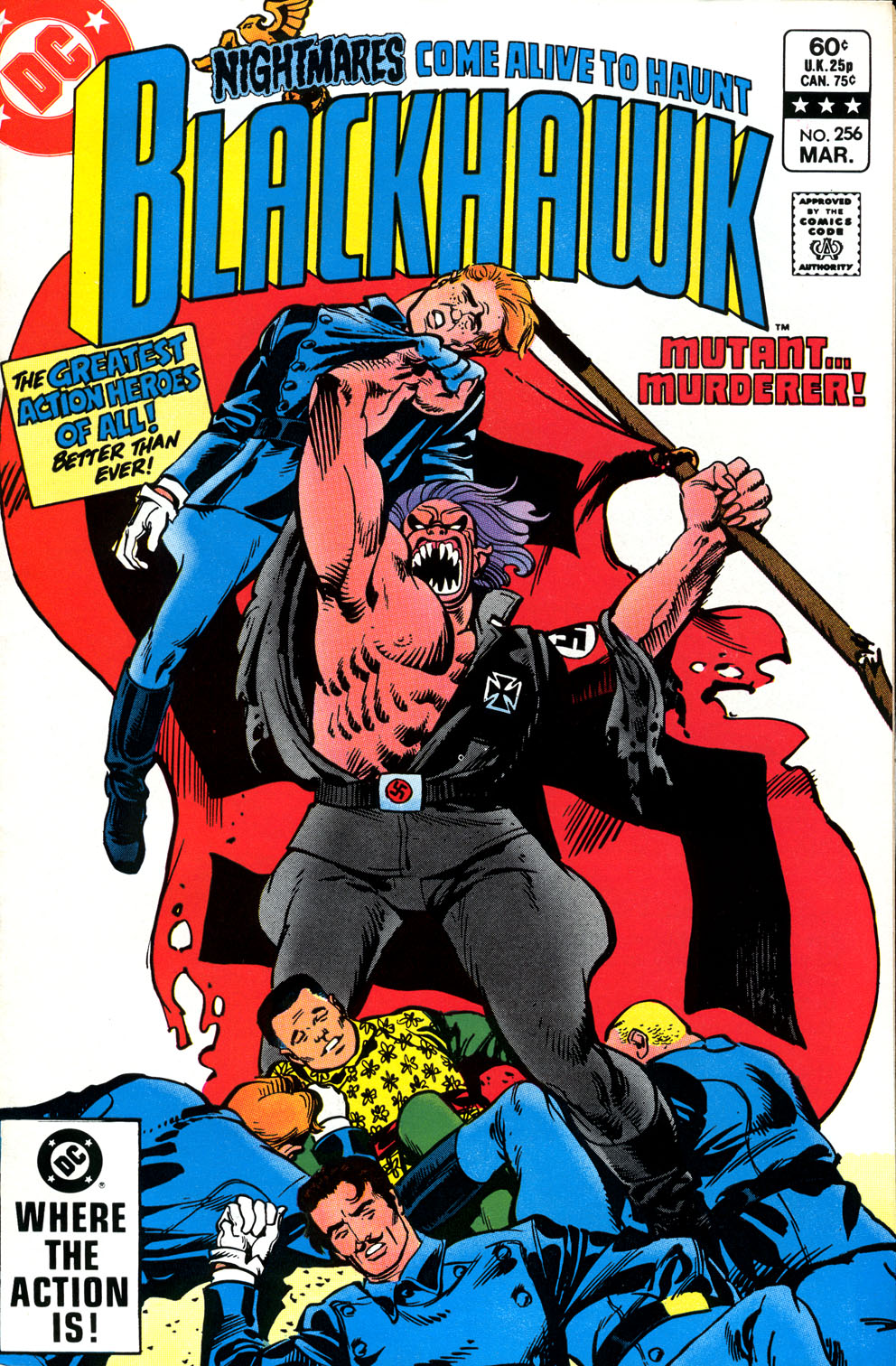 Read online Blackhawk (1957) comic -  Issue #256 - 1