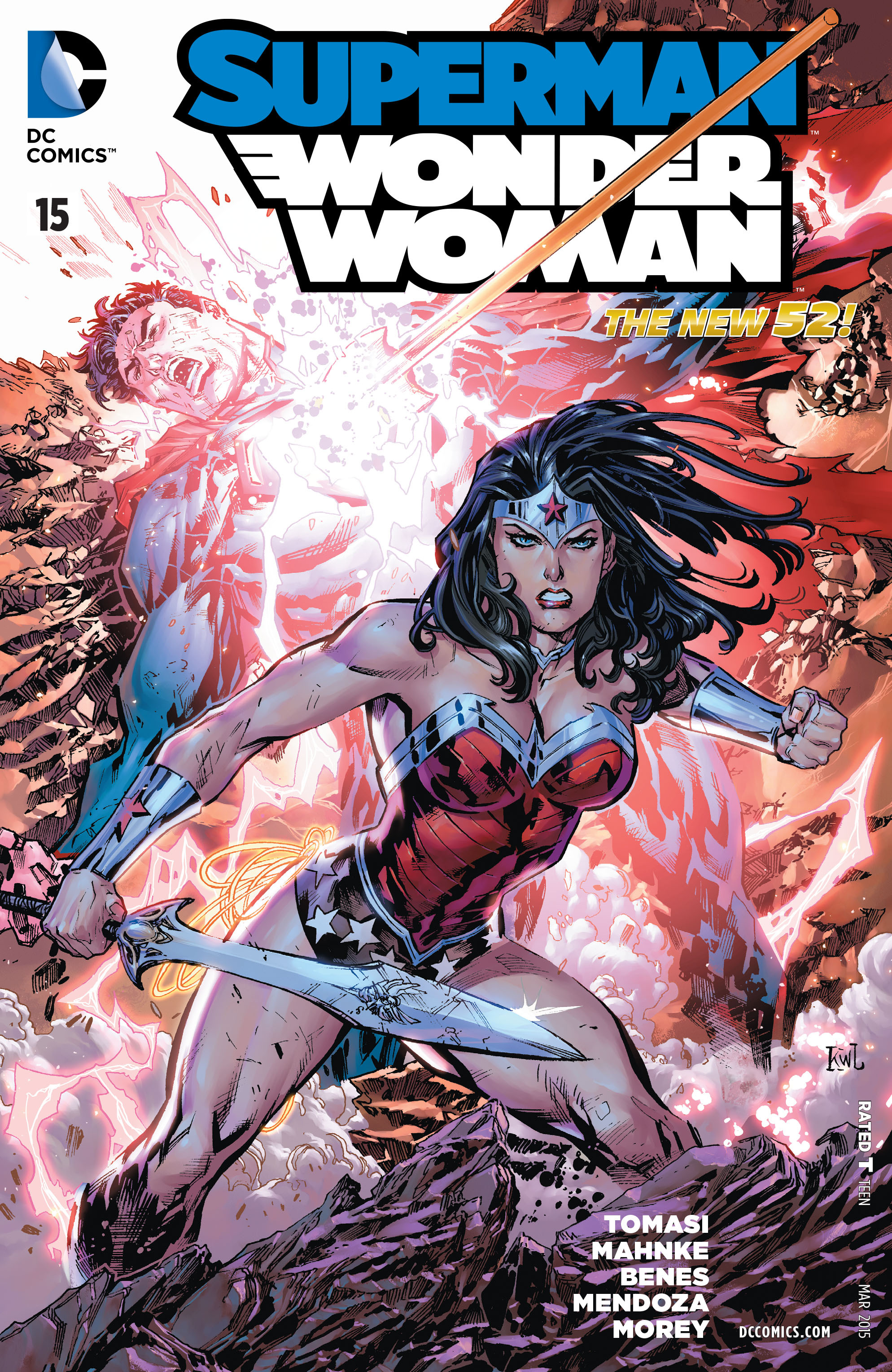 Read online Superman/Wonder Woman comic -  Issue #15 - 1