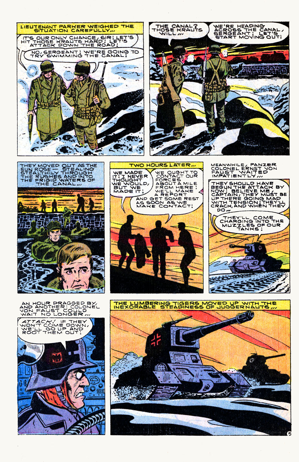 Read online War Is Hell comic -  Issue #1 - 8