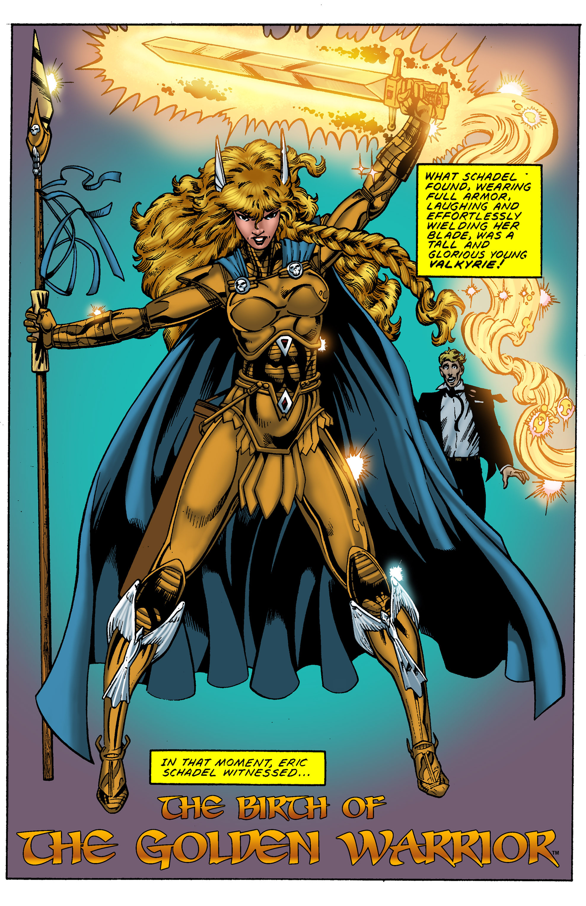 Read online Liberty Comics comic -  Issue #1 - 21