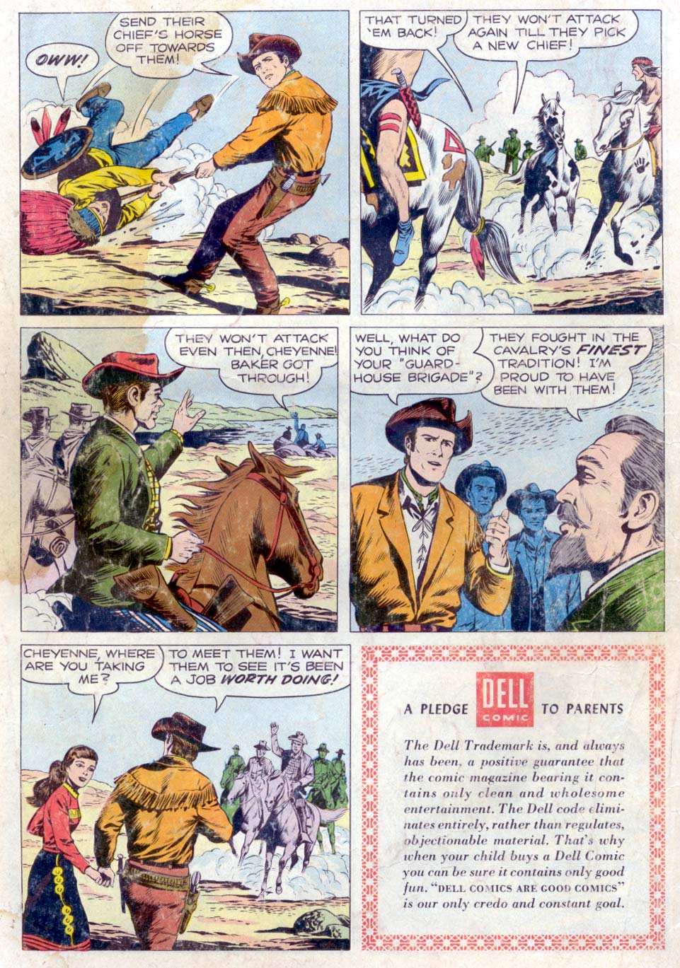 Read online Four Color Comics comic -  Issue #772 - 36