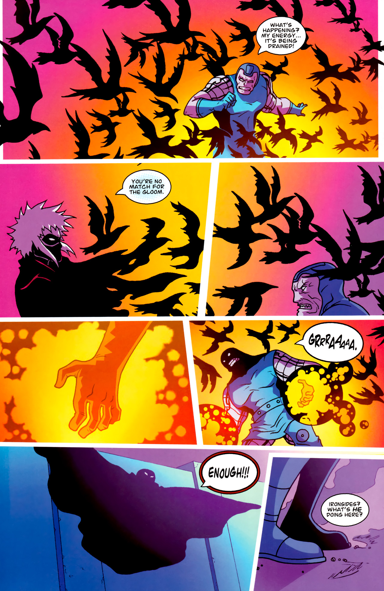 Read online Gladstone's School for World Conquerors (2011) comic -  Issue #2 - 26