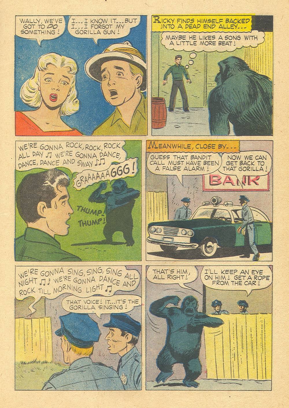 Read online Four Color Comics comic -  Issue #1115 - 31