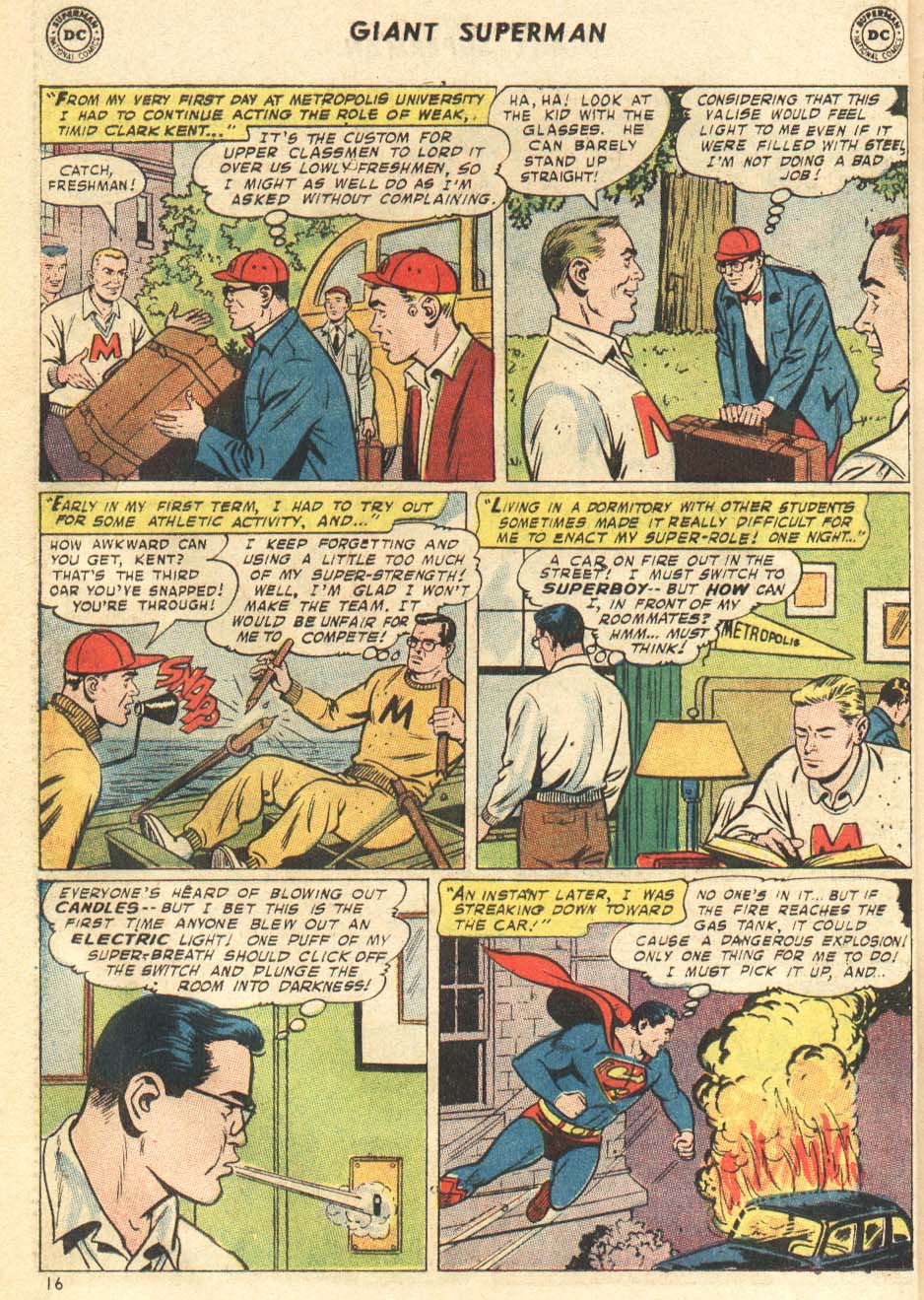 Read online Superman (1939) comic -  Issue #183 - 17