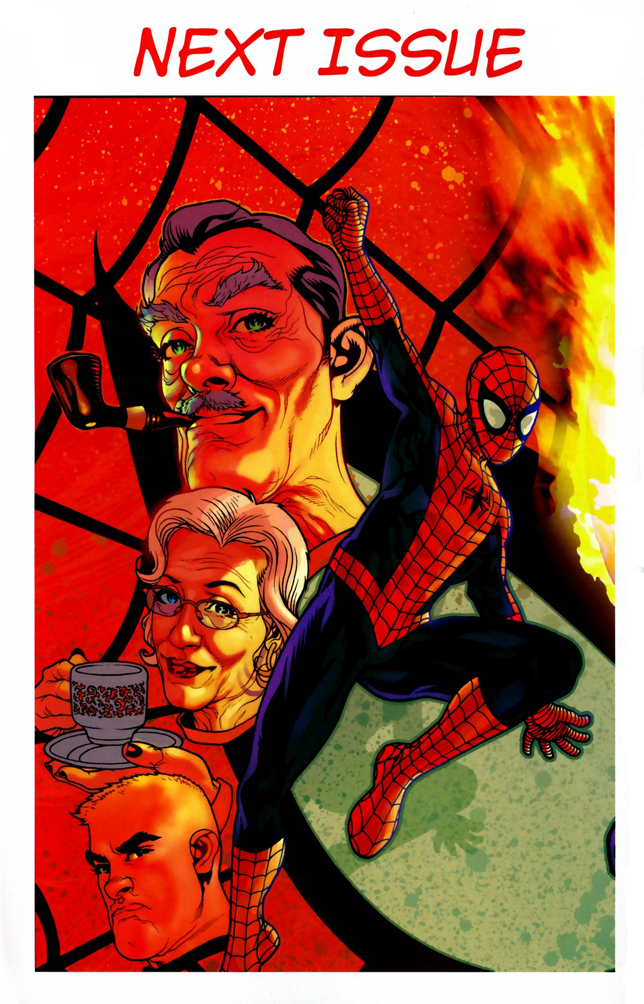 Read online Spider-Man: With Great Power... comic -  Issue #1 - 25