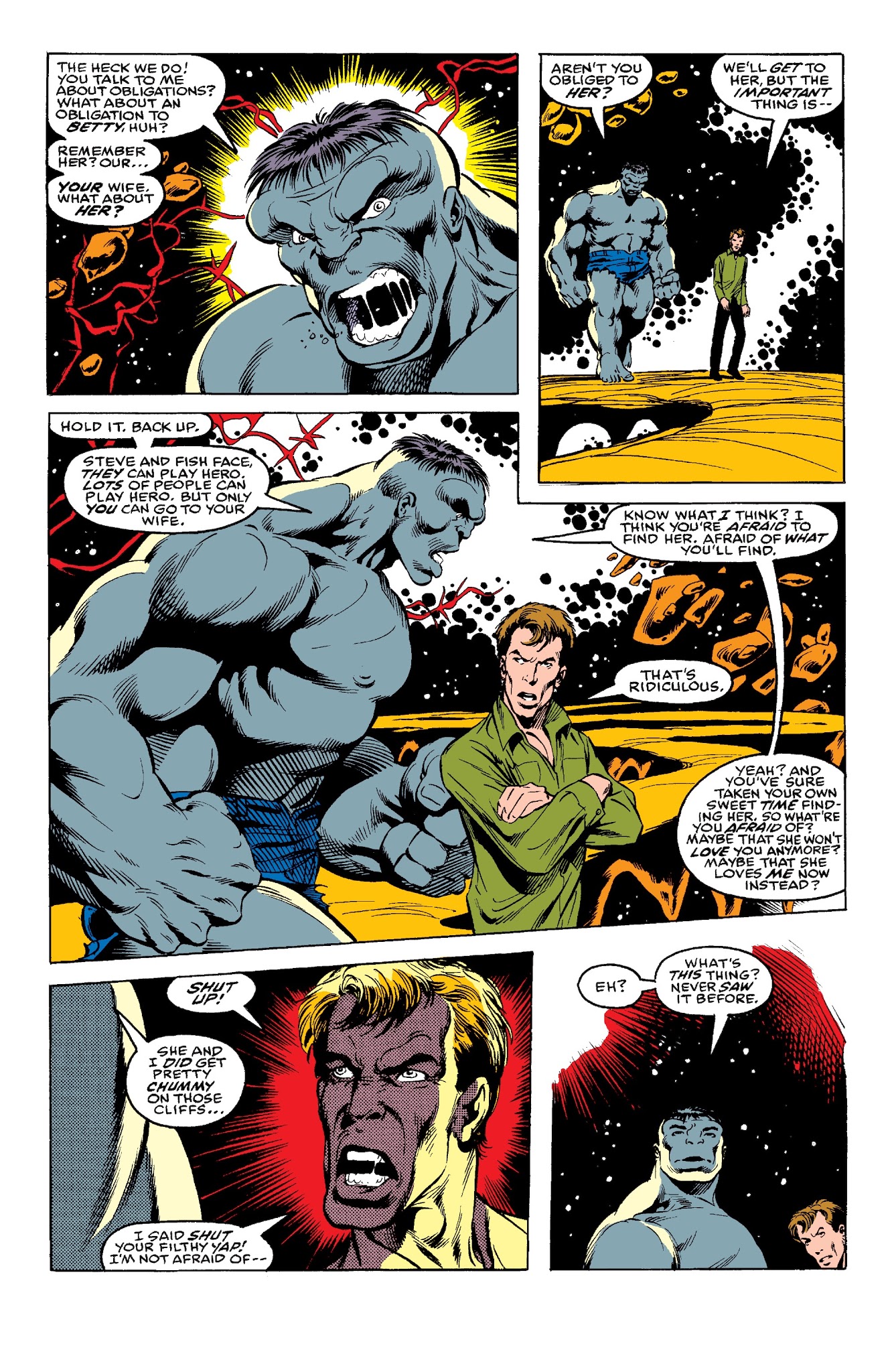 Read online Hulk Visionaries: Peter David comic -  Issue # TPB 5 - 196