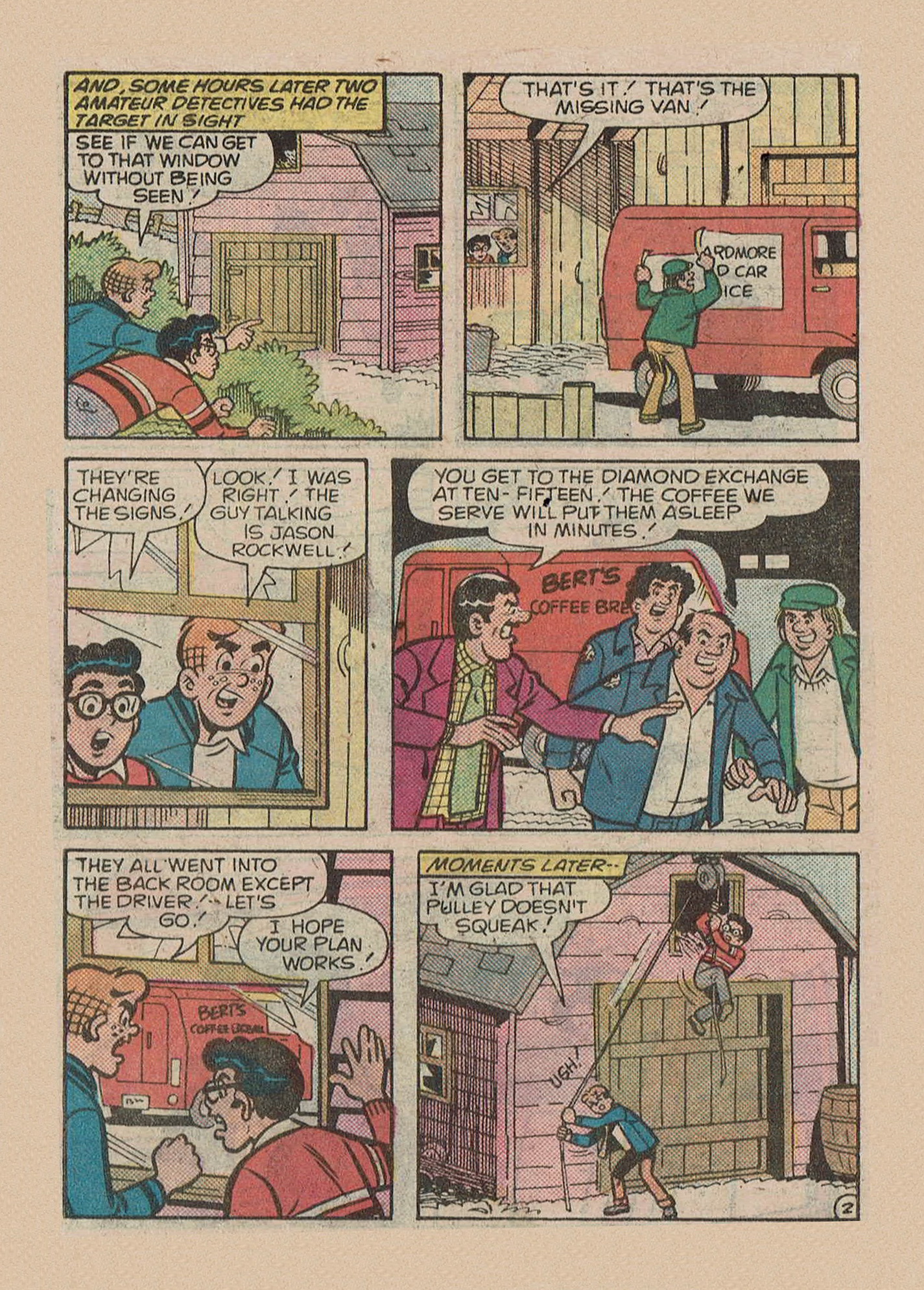 Read online Archie Annual Digest Magazine comic -  Issue #52 - 51