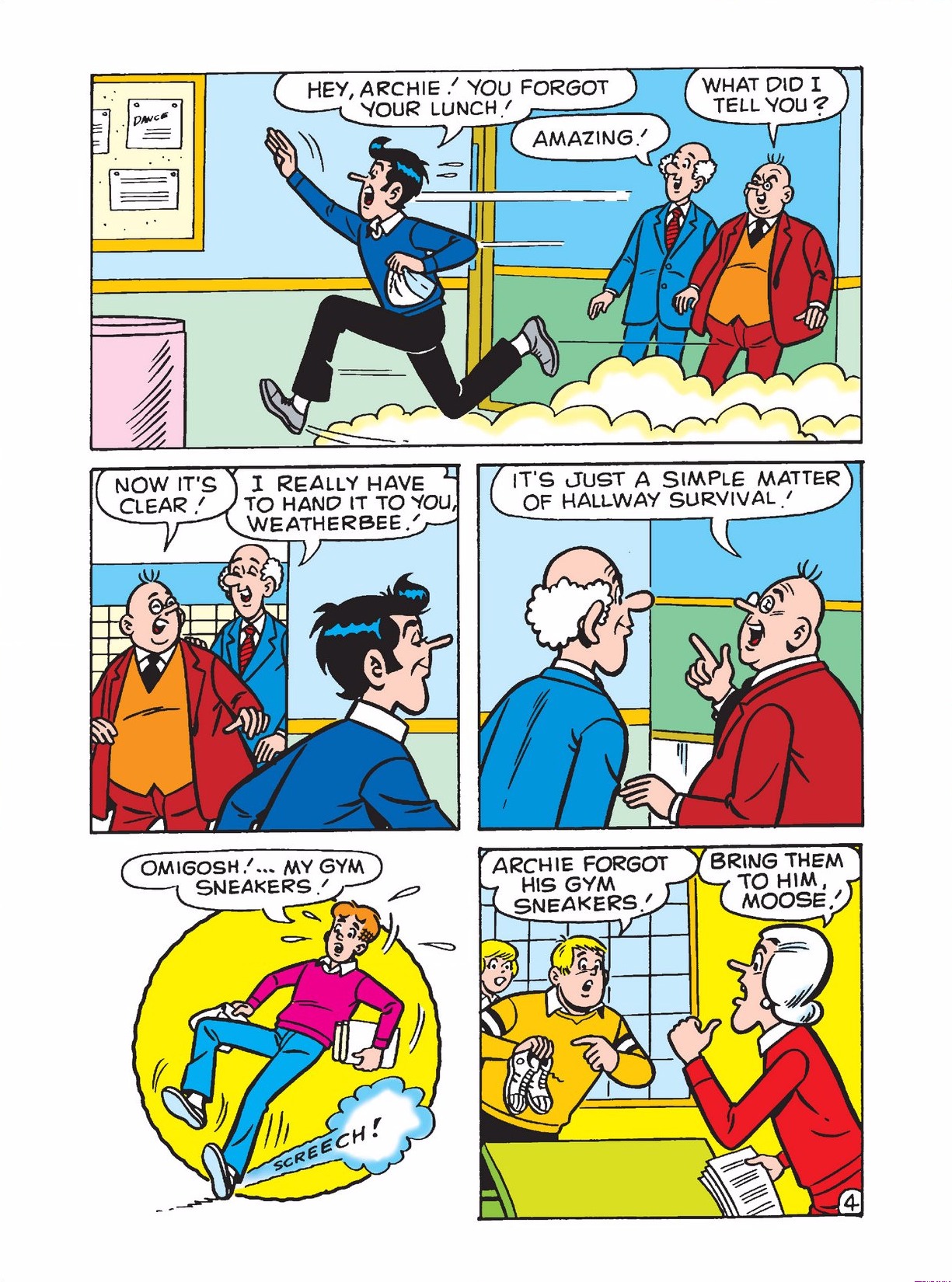 Read online Archie 1000 Page Comics Bonanza comic -  Issue #3 (Part 1) - 91