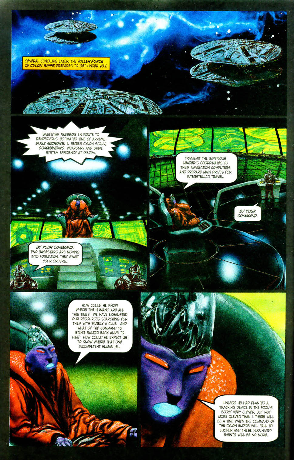Battlestar Galactica: Season III issue 1 - Page 14