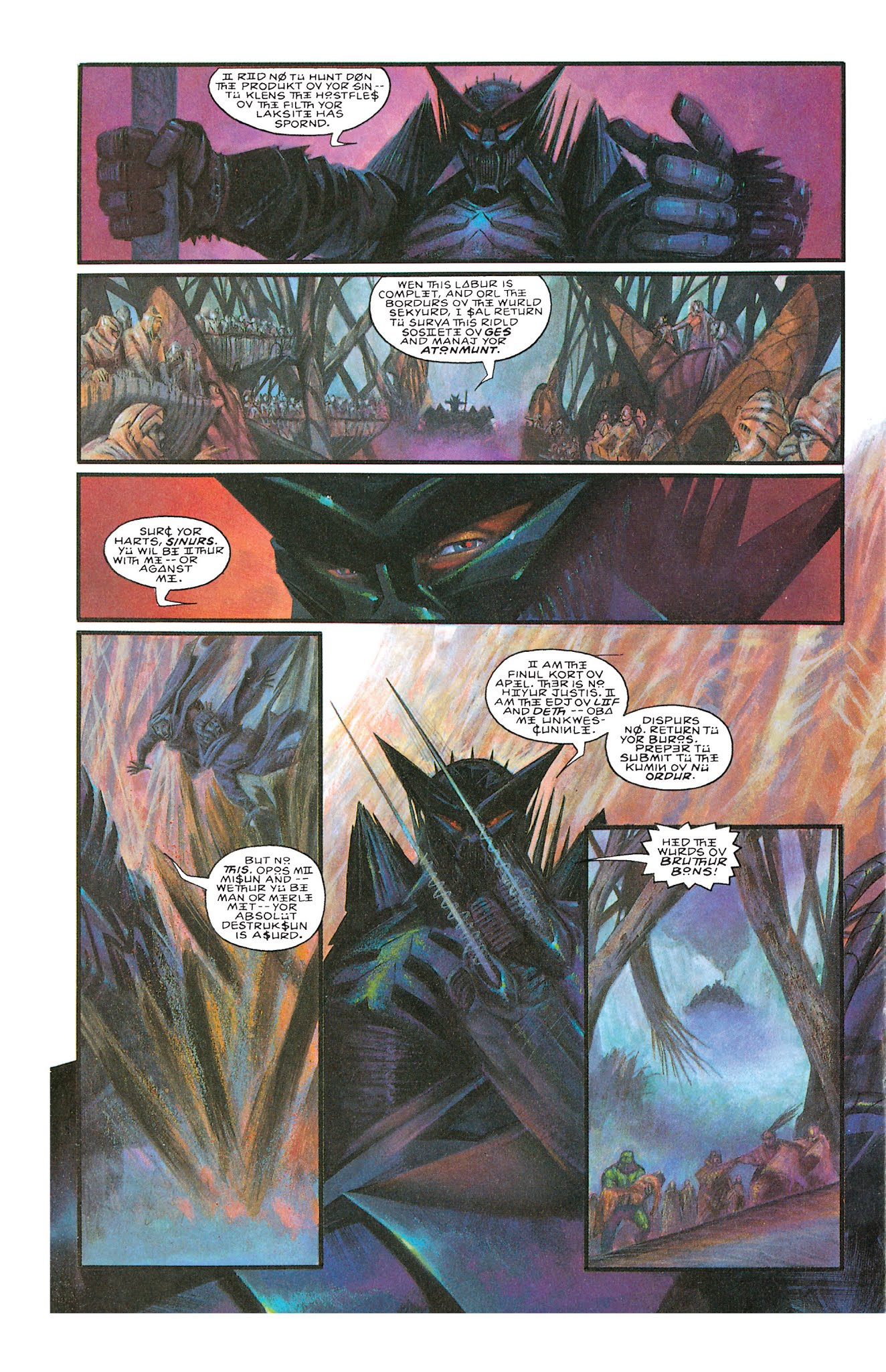 Read online World Without End comic -  Issue # _TPB (Part 1) - 42