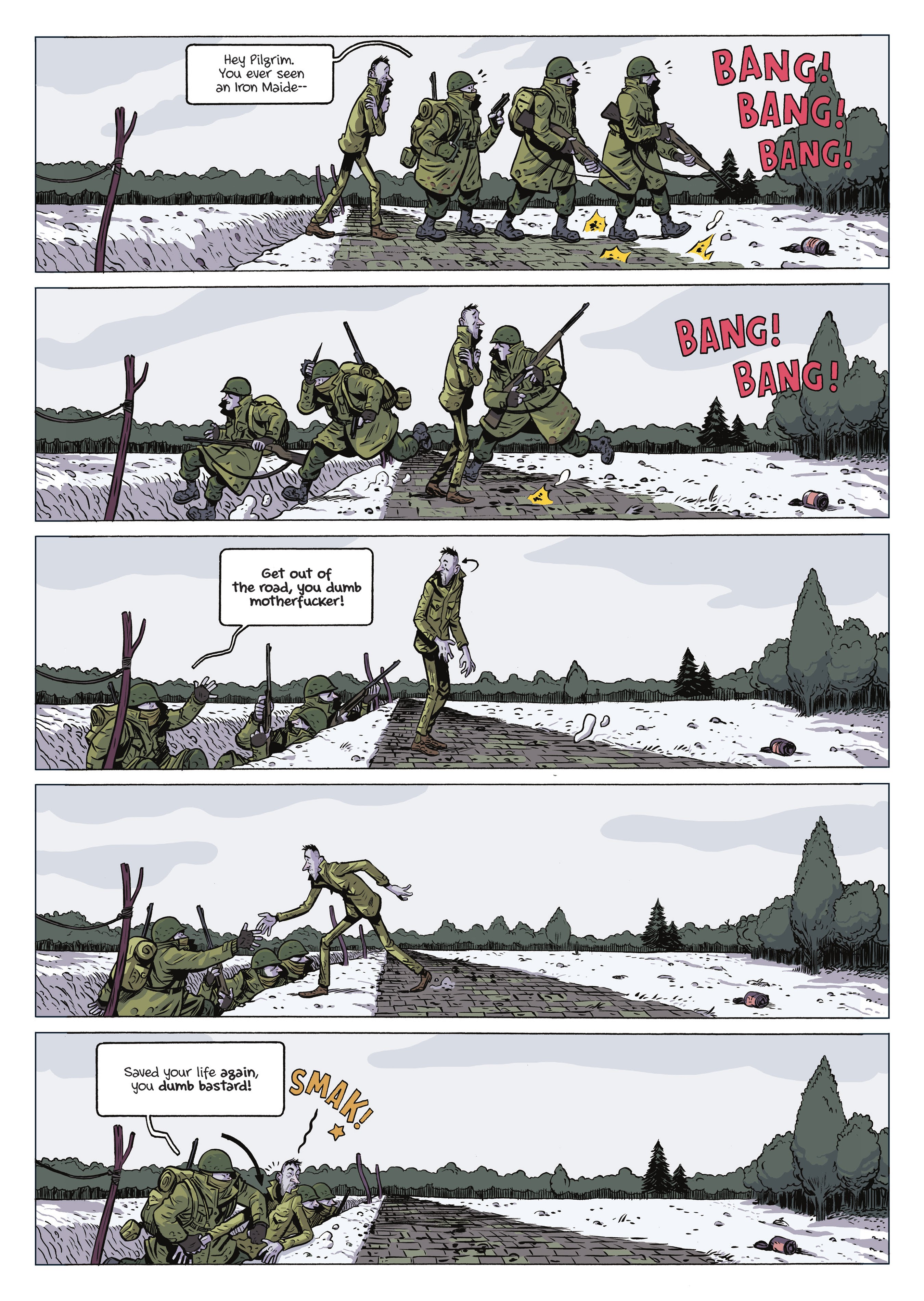 Read online Slaughterhouse-Five comic -  Issue # TPB (Part 1) - 21