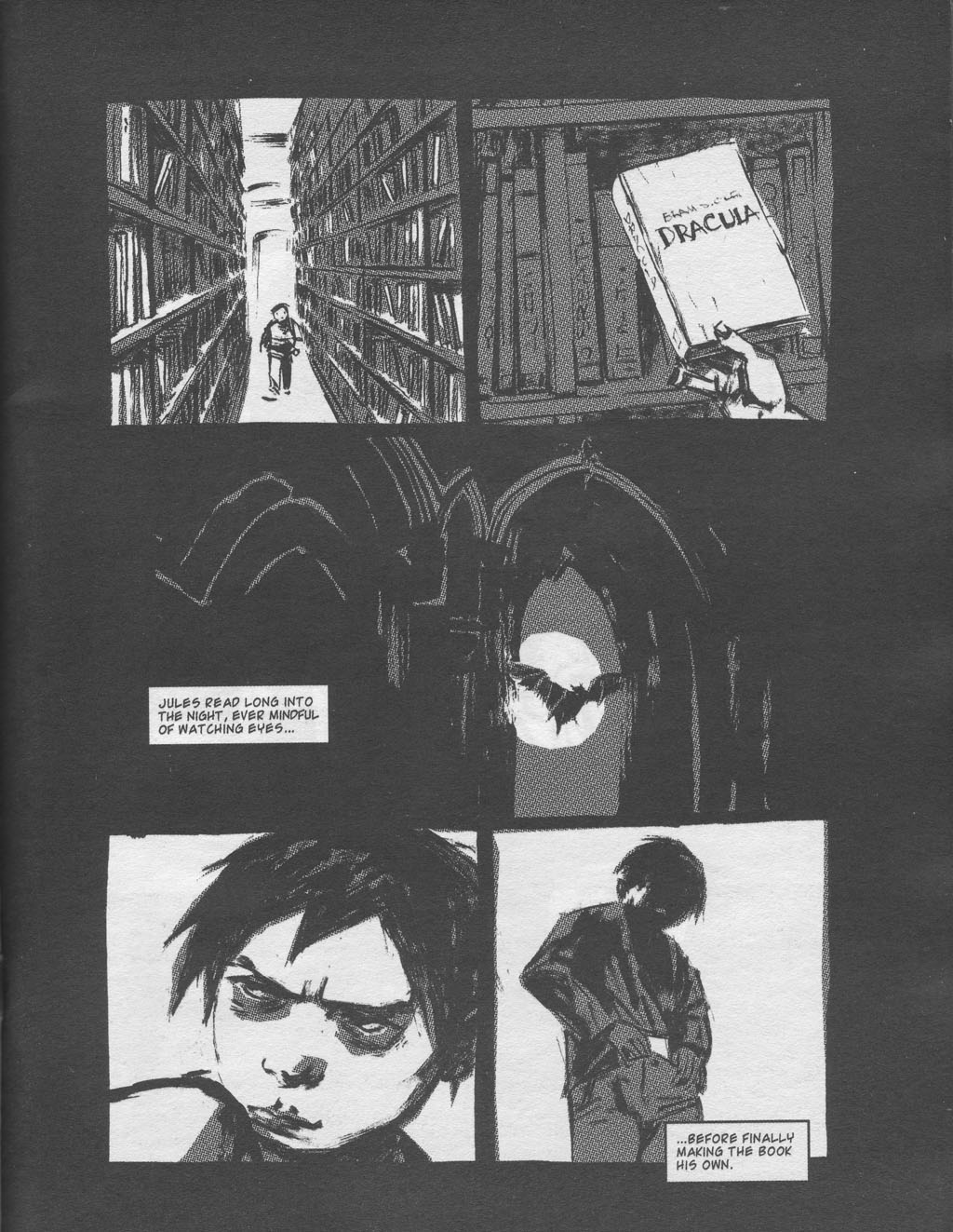 Read online Doomed (2005) comic -  Issue #1 - 11