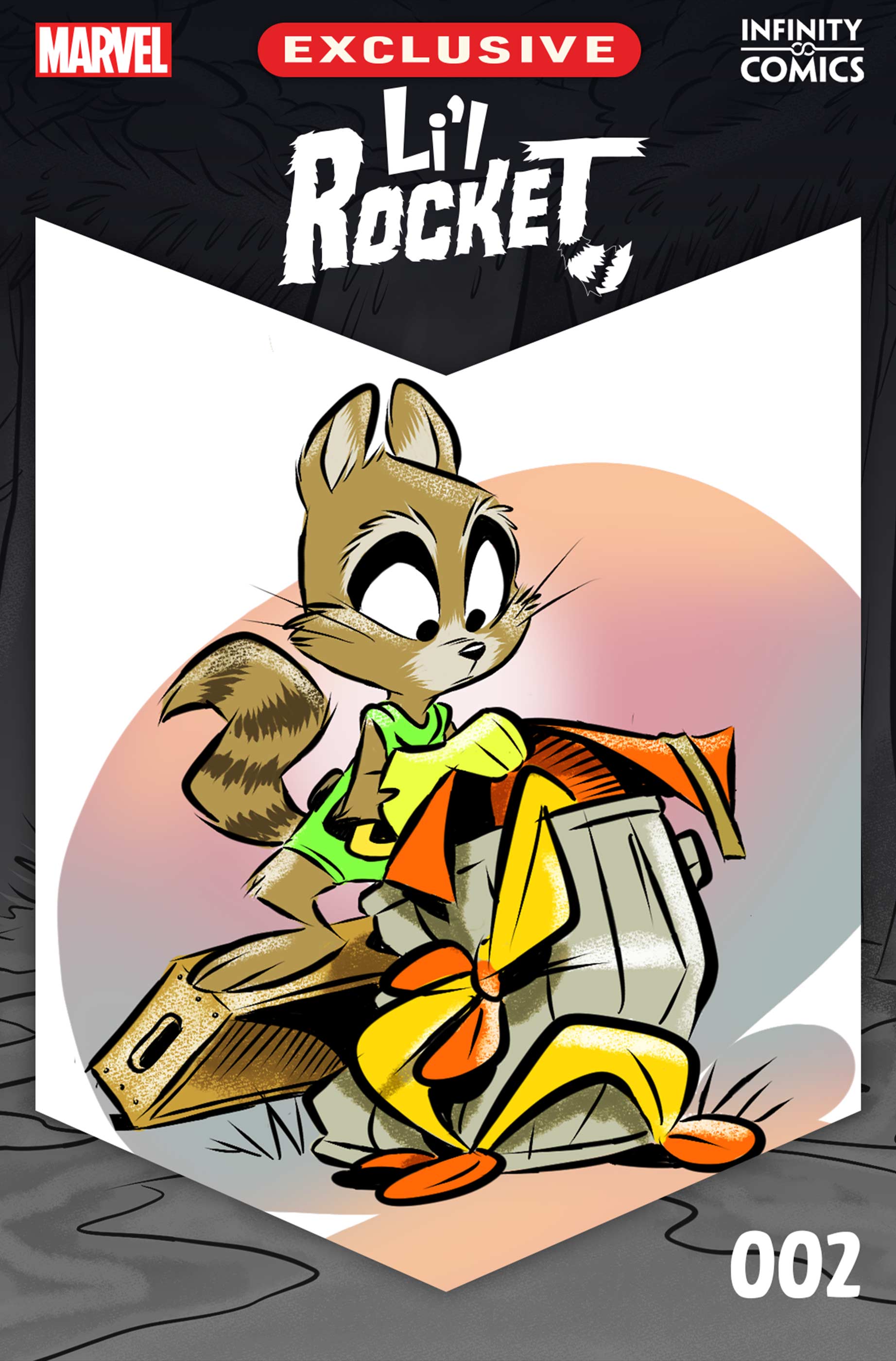 Read online Li'l Rocket Infinity Comic comic -  Issue #2 - 1