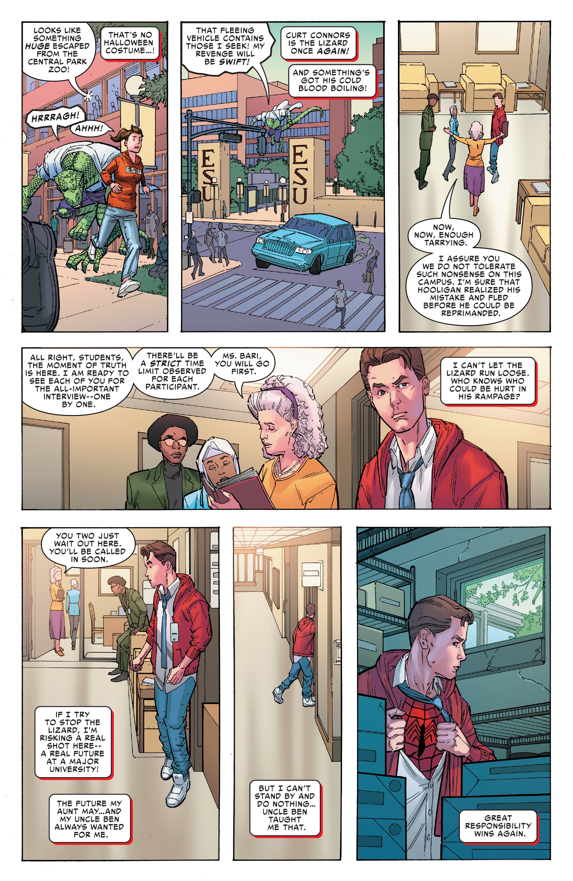 Read online Spider-Man: Reptilian Rage comic -  Issue # Full - 8