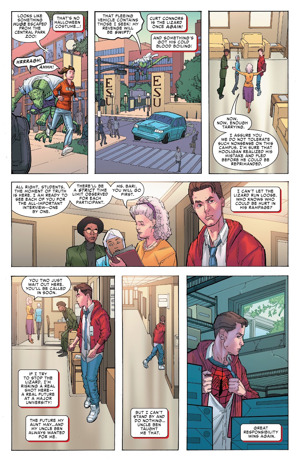Spider-Man: Reptilian Rage issue Full - Page 8