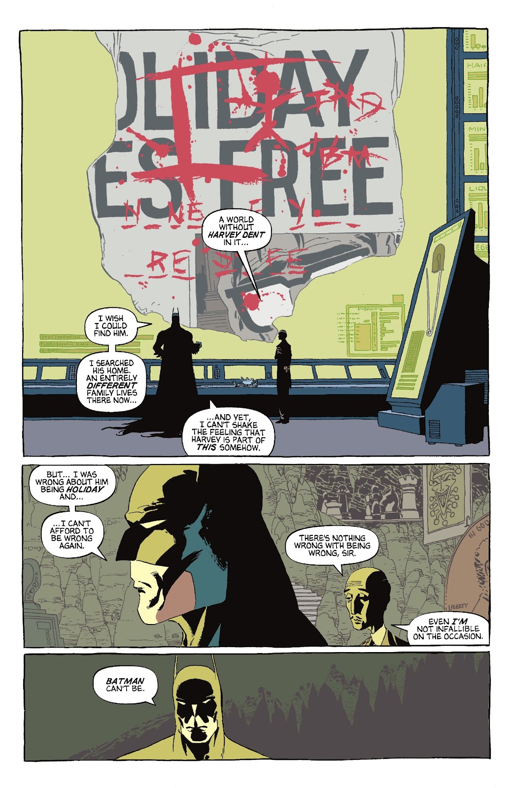 Batman: Dark Victory (1999) issue Batman - The Long Halloween Deluxe Edition The Sequel Dark Victory (Part 1) - Page 72