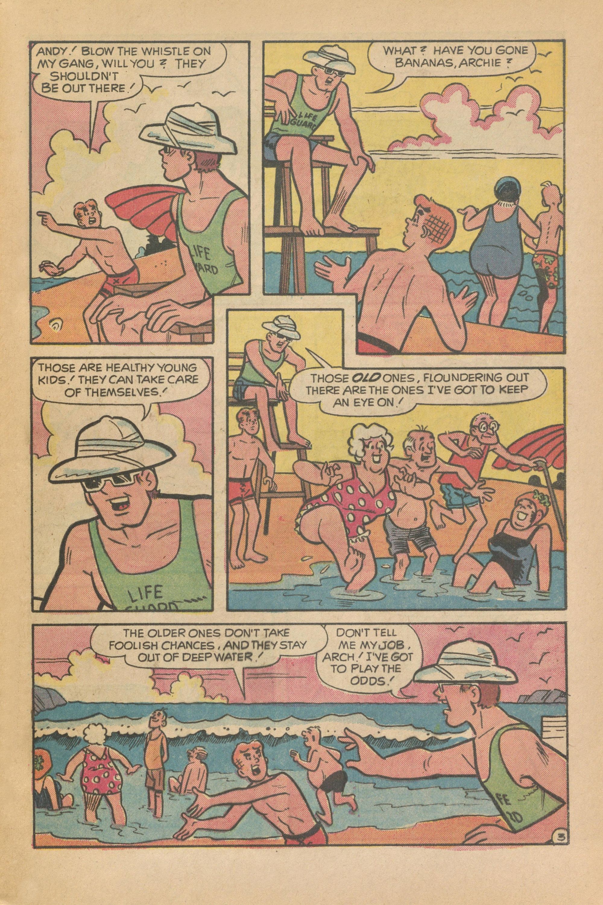 Read online Archie at Riverdale High (1972) comic -  Issue #3 - 5