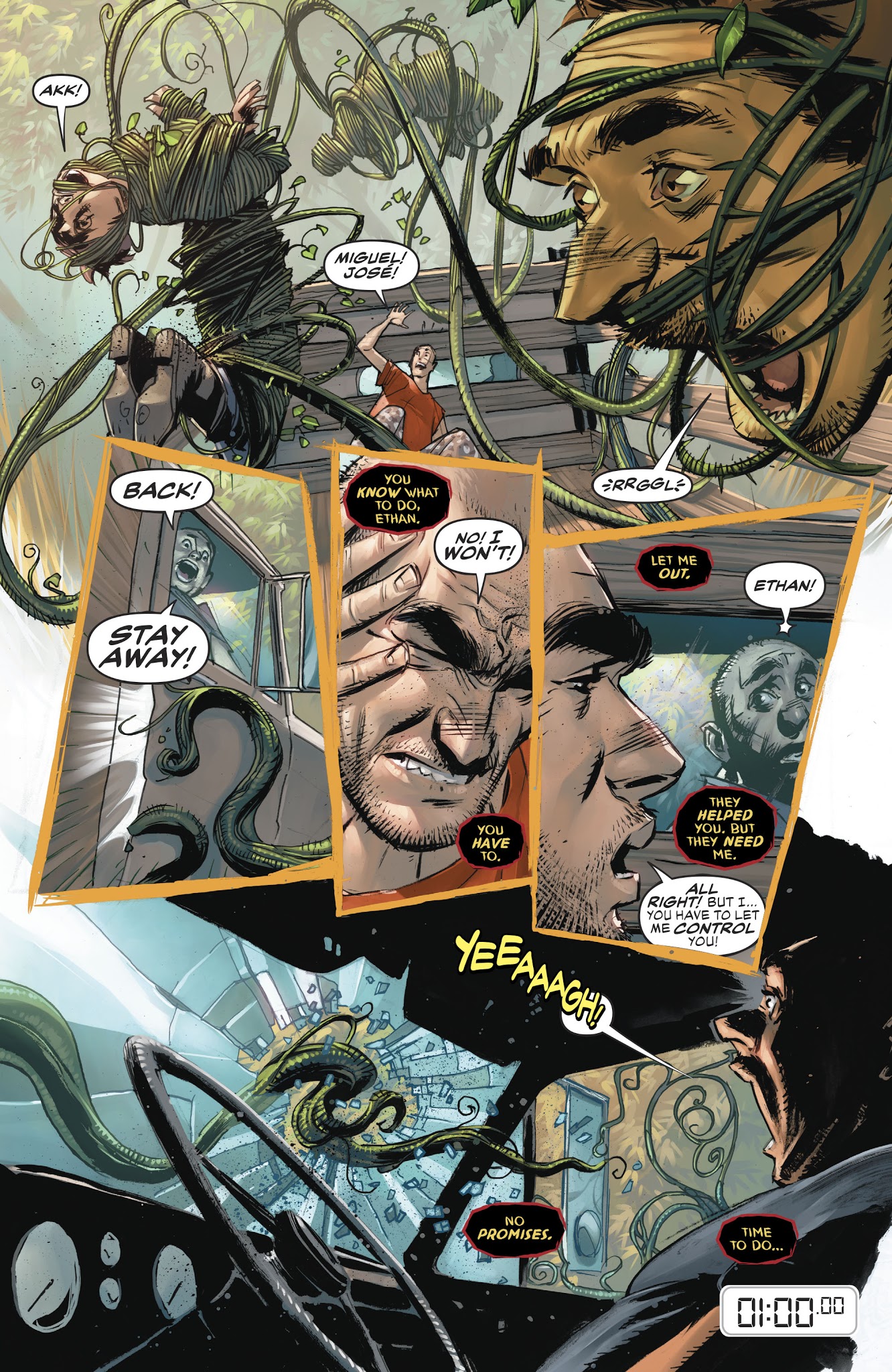 Read online Damage (2018) comic -  Issue #4 - 15