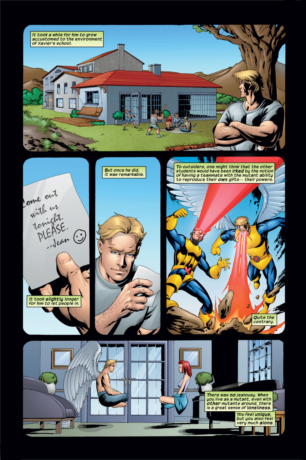 Read online Exiles (2001) comic -  Issue #14 - 16