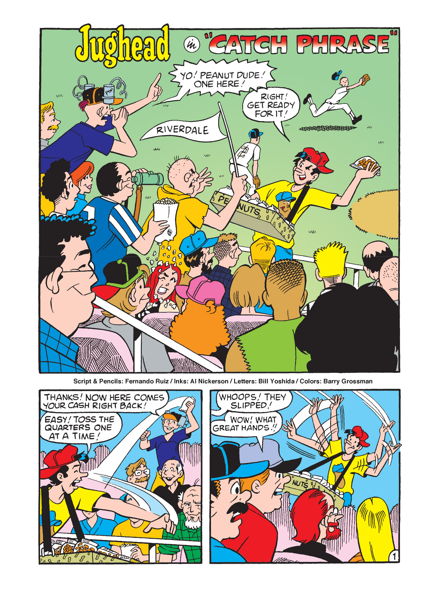 Read online Jughead and Archie Double Digest comic -  Issue #4 - 150