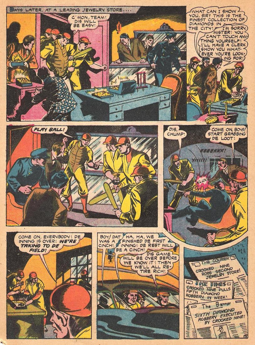 Read online Clue Comics comic -  Issue #5 - 20