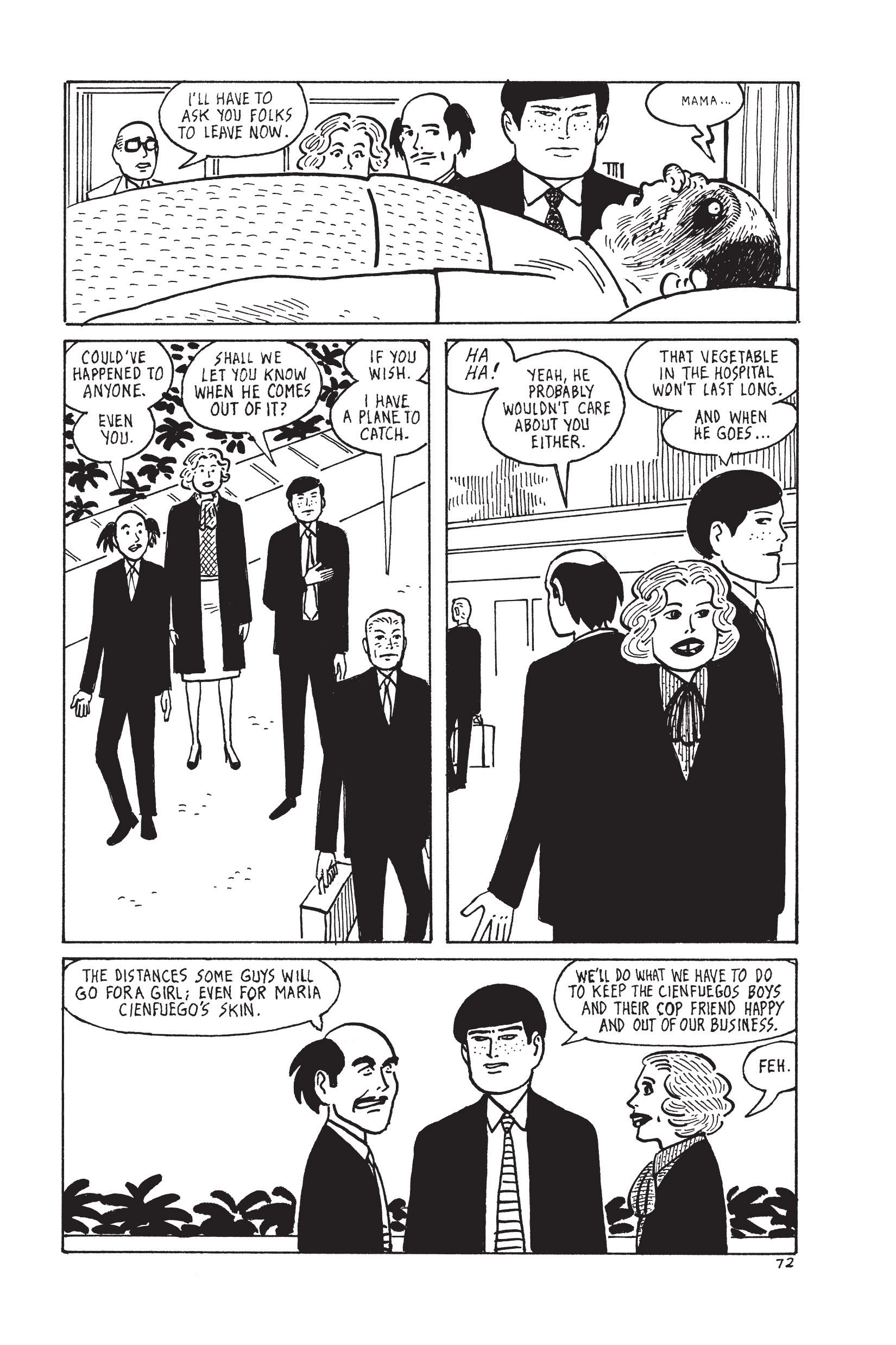 Read online Maria M. comic -  Issue # TPB - 74