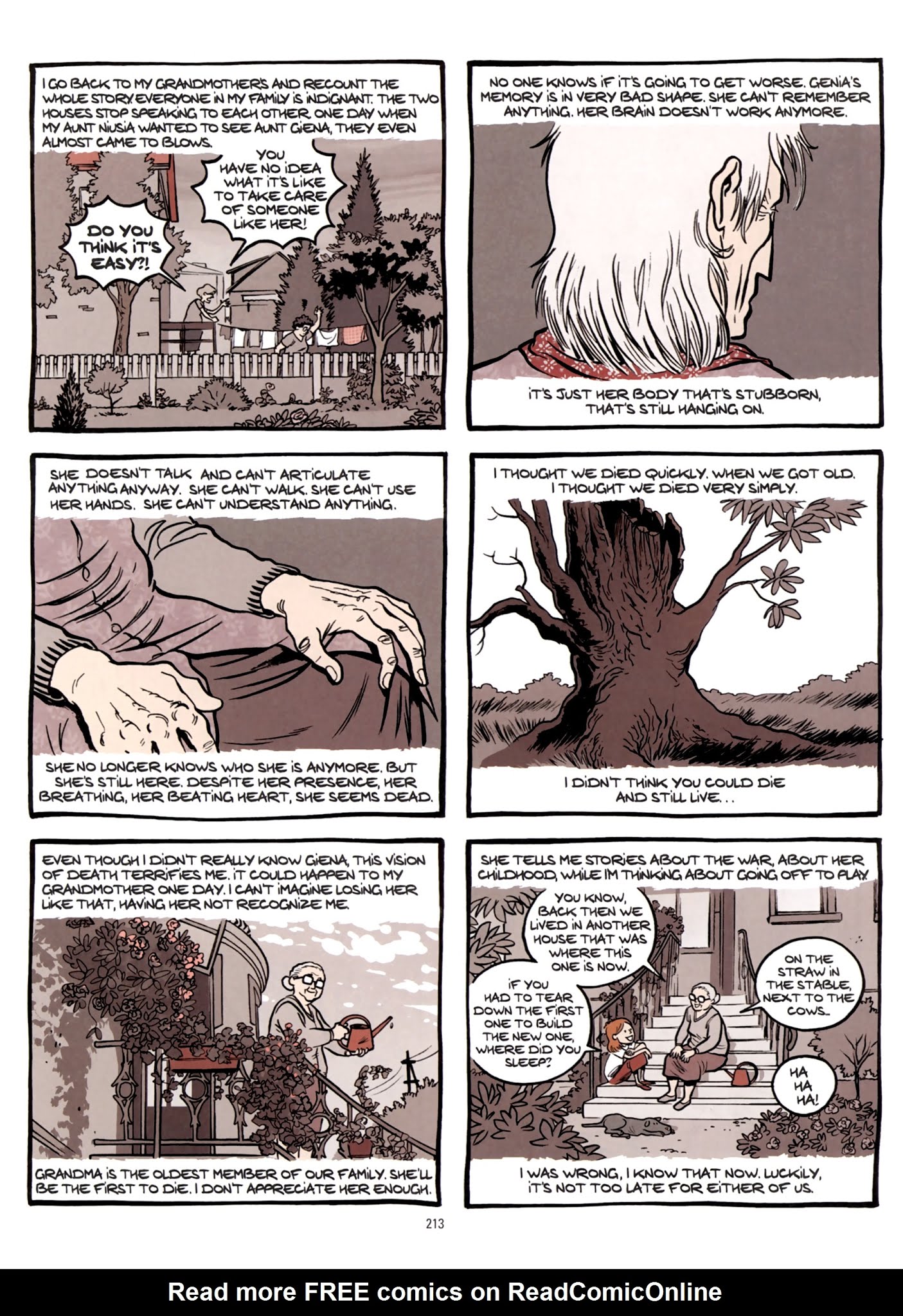Read online Marzi: A Memoir comic -  Issue # TPB (Part 3) - 22