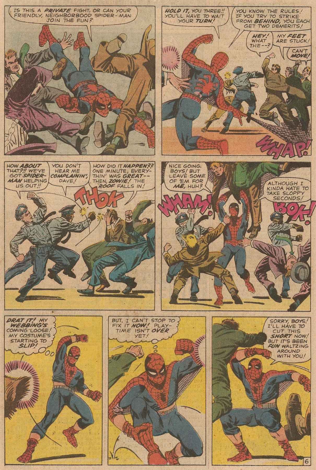 Read online Marvel Tales (1964) comic -  Issue #165 - 10