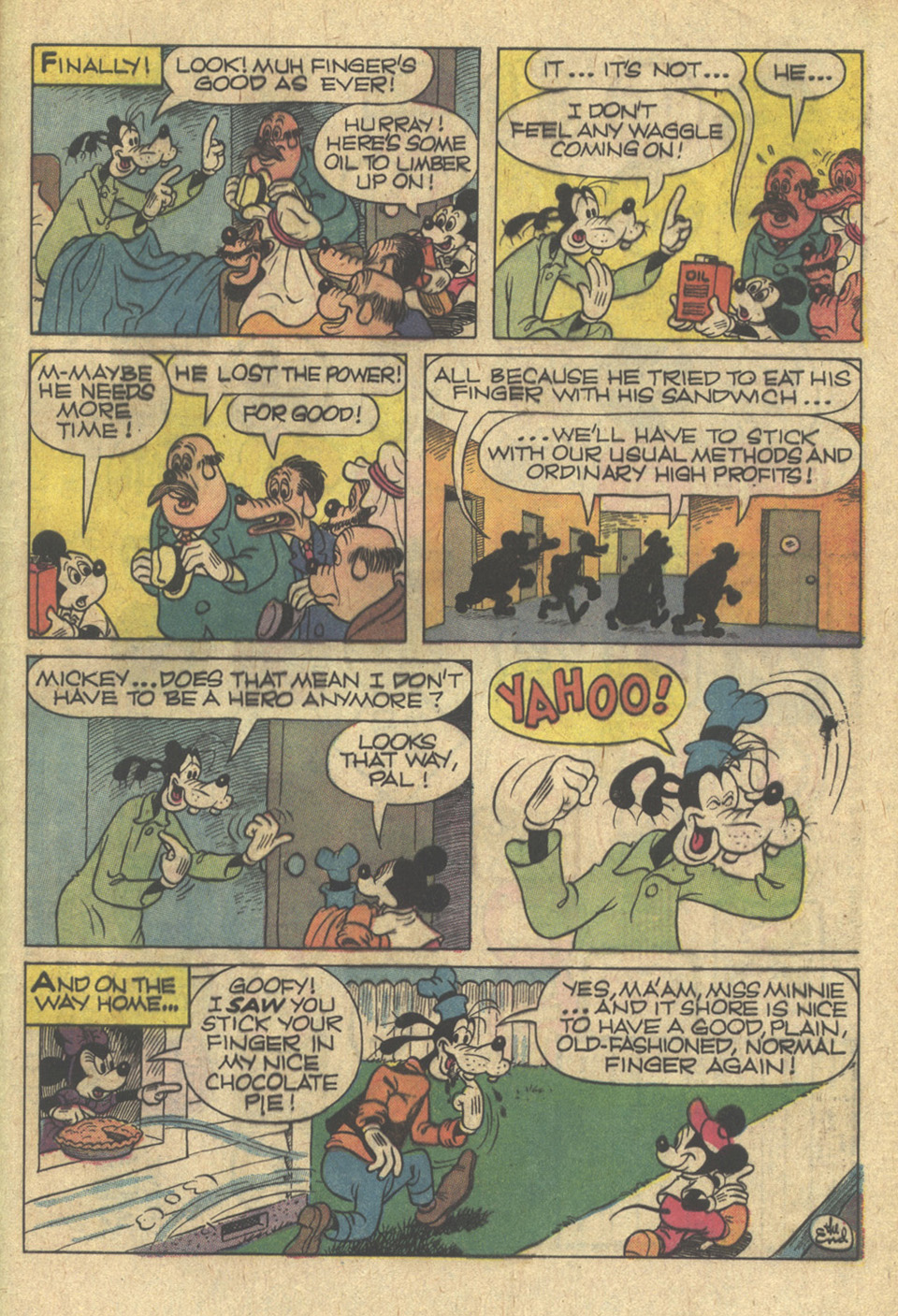 Read online Walt Disney's Comics and Stories comic -  Issue #416 - 28
