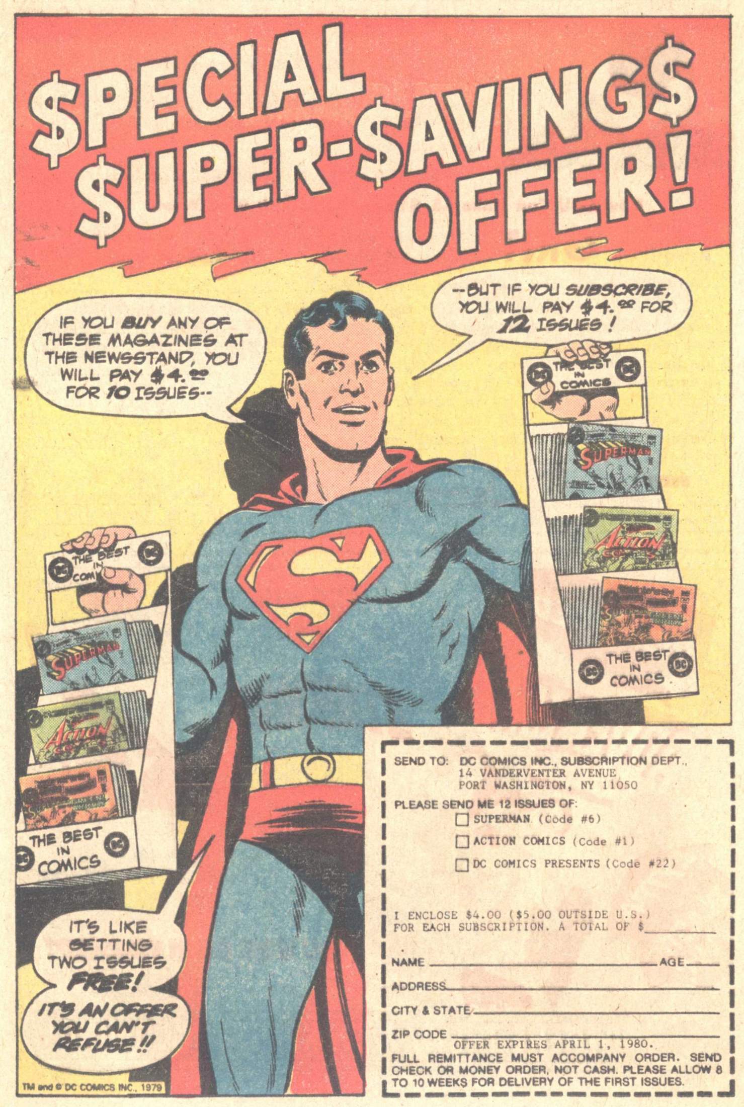 Read online Superman (1939) comic -  Issue #345 - 23