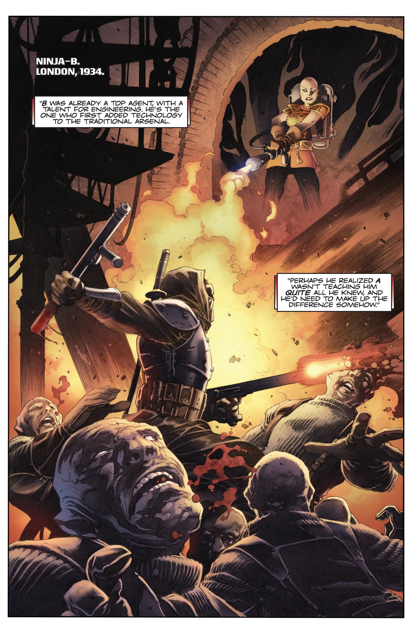 Read online Ninja-K comic -  Issue # _TPB 1 (Part 1) - 12