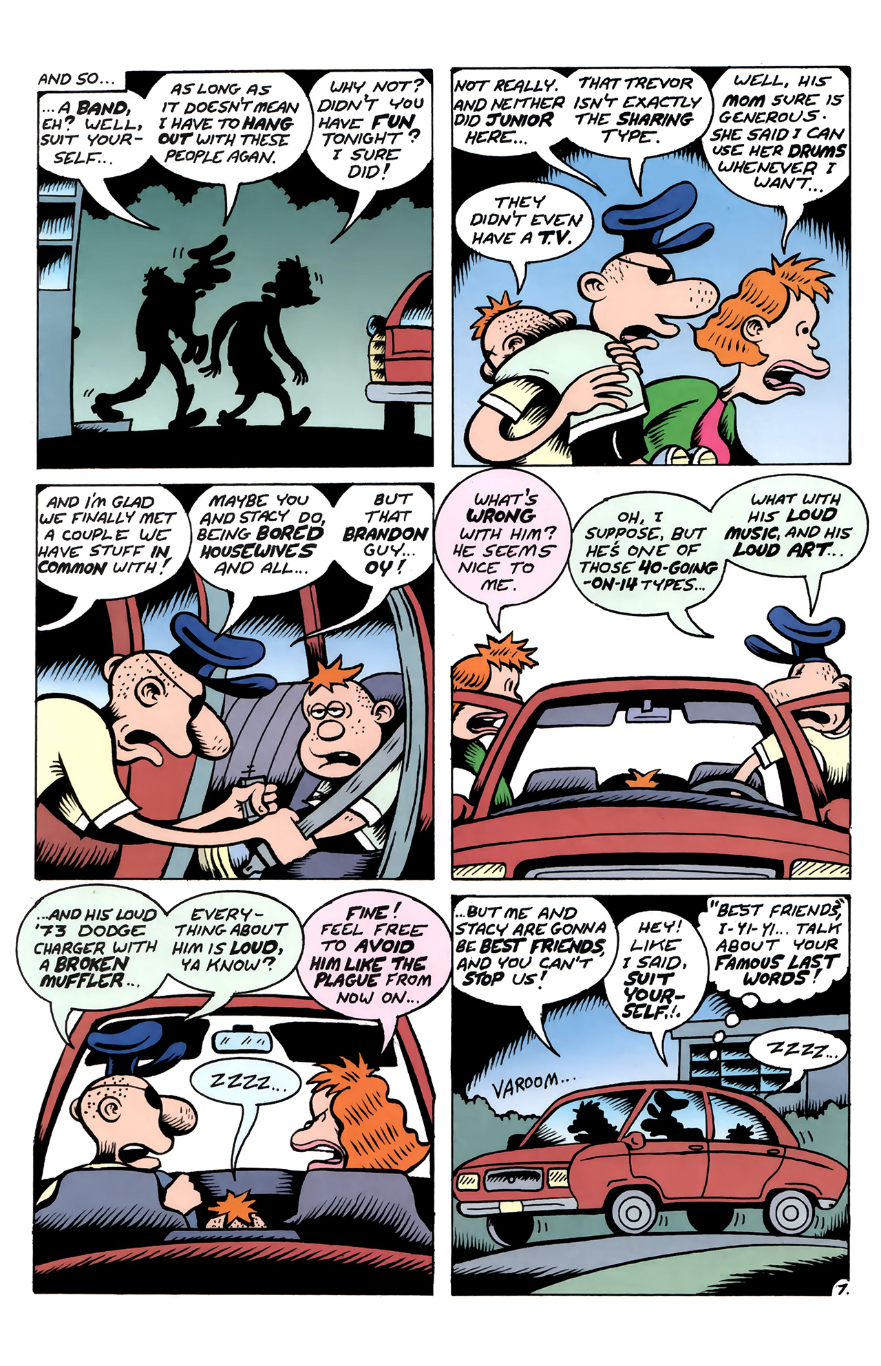 Read online Hate comic -  Issue # _Annual 8 - 9