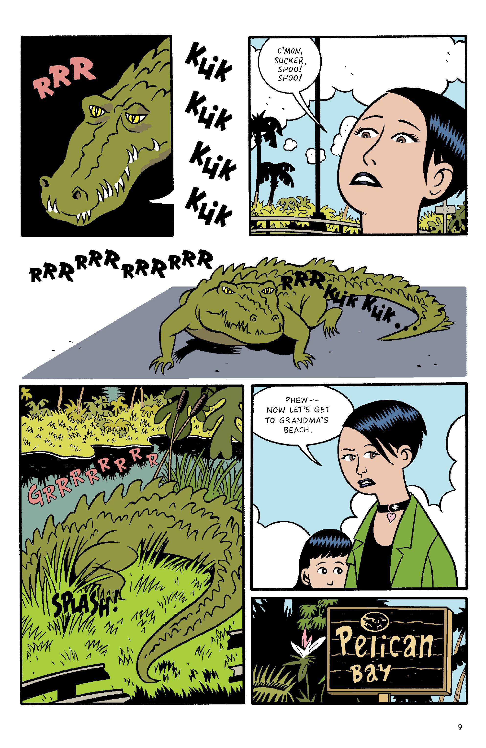 Read online The Horror of Collier County comic -  Issue # TPB (Part 1) - 11