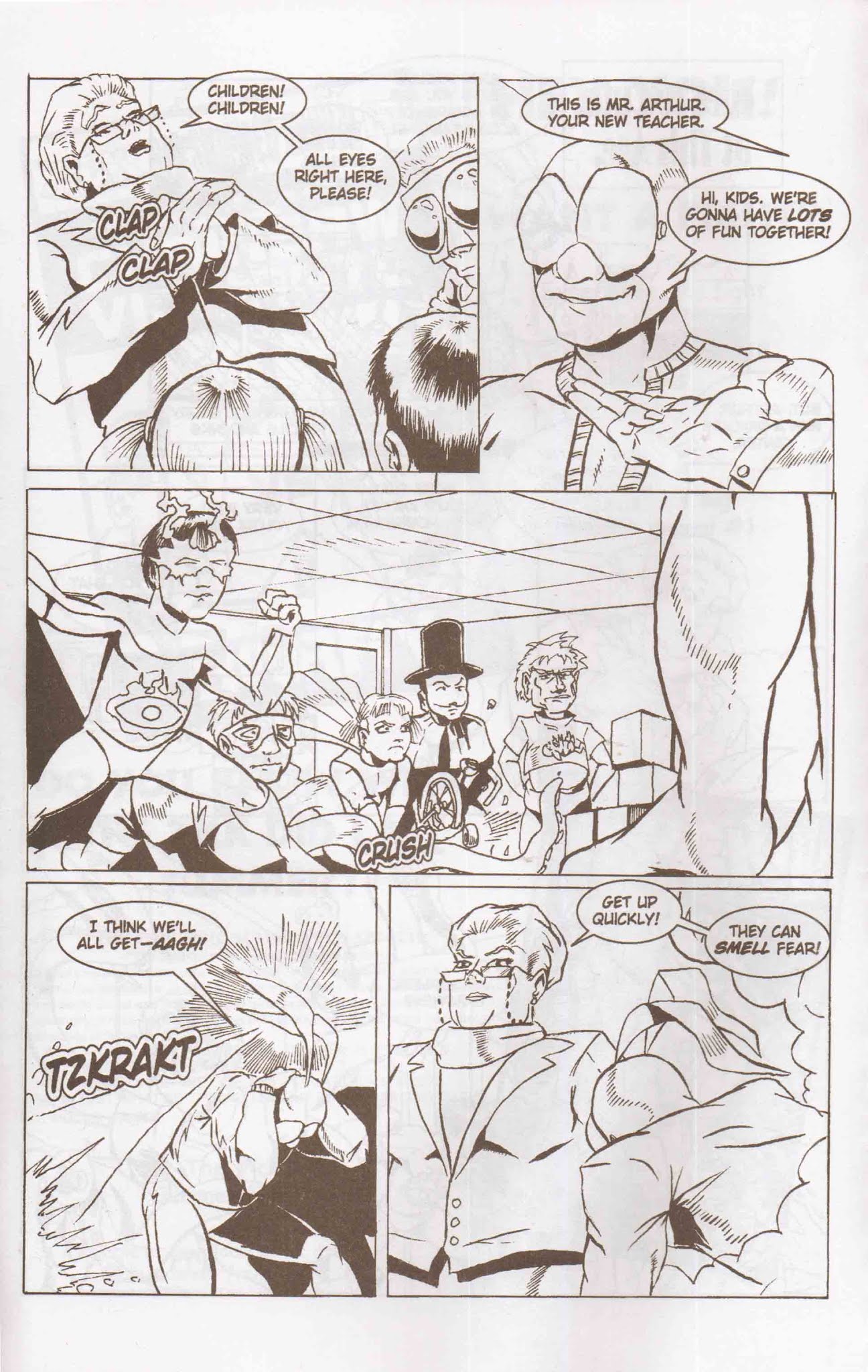 Read online The Tick: Heroes of the City comic -  Issue #6 - 14