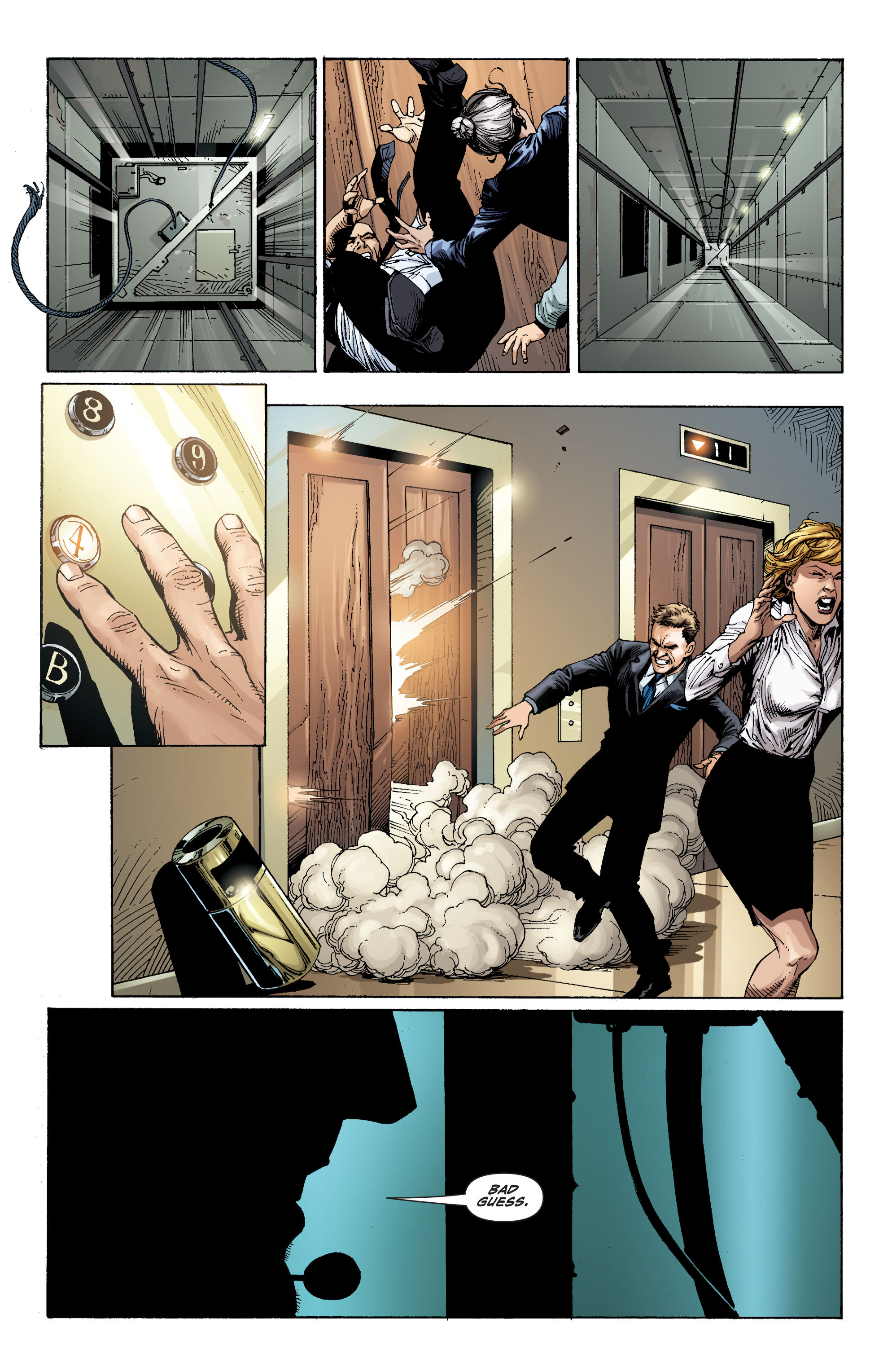Read online Batman: Earth One comic -  Issue # TPB 2 - 8