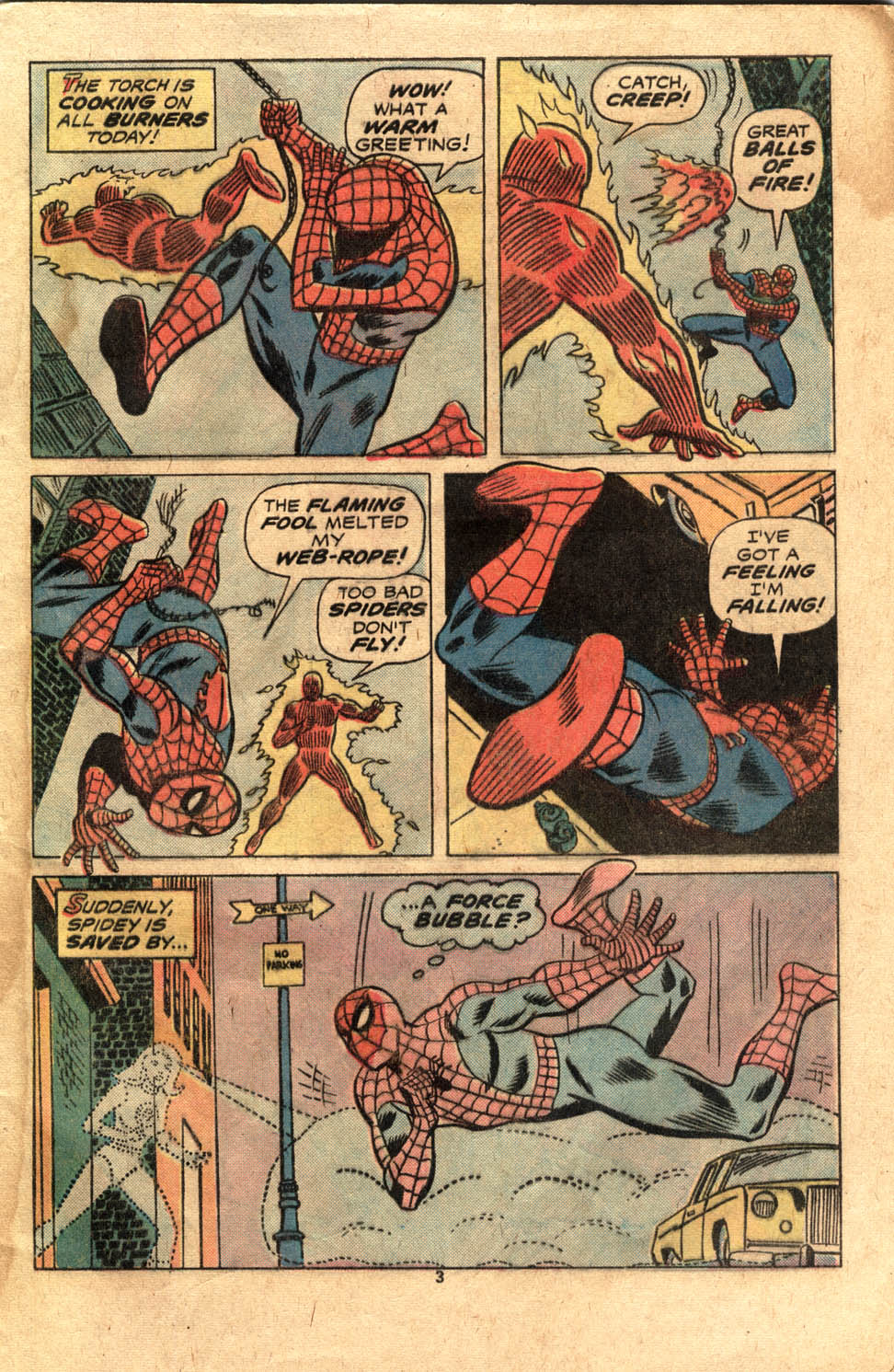 Read online Spidey Super Stories comic -  Issue #20 - 5