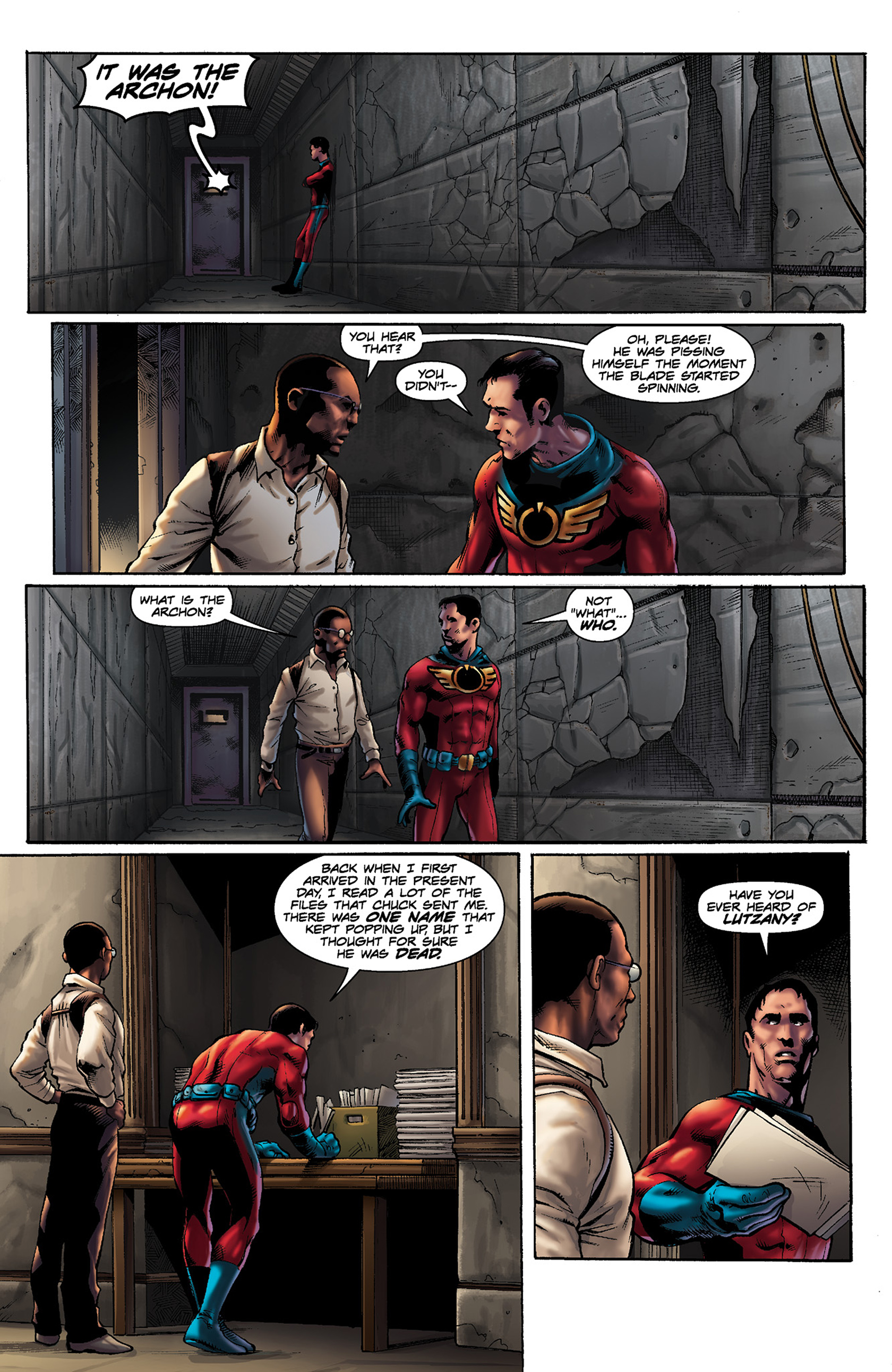 Read online Captain Midnight comic -  Issue #15 - 22