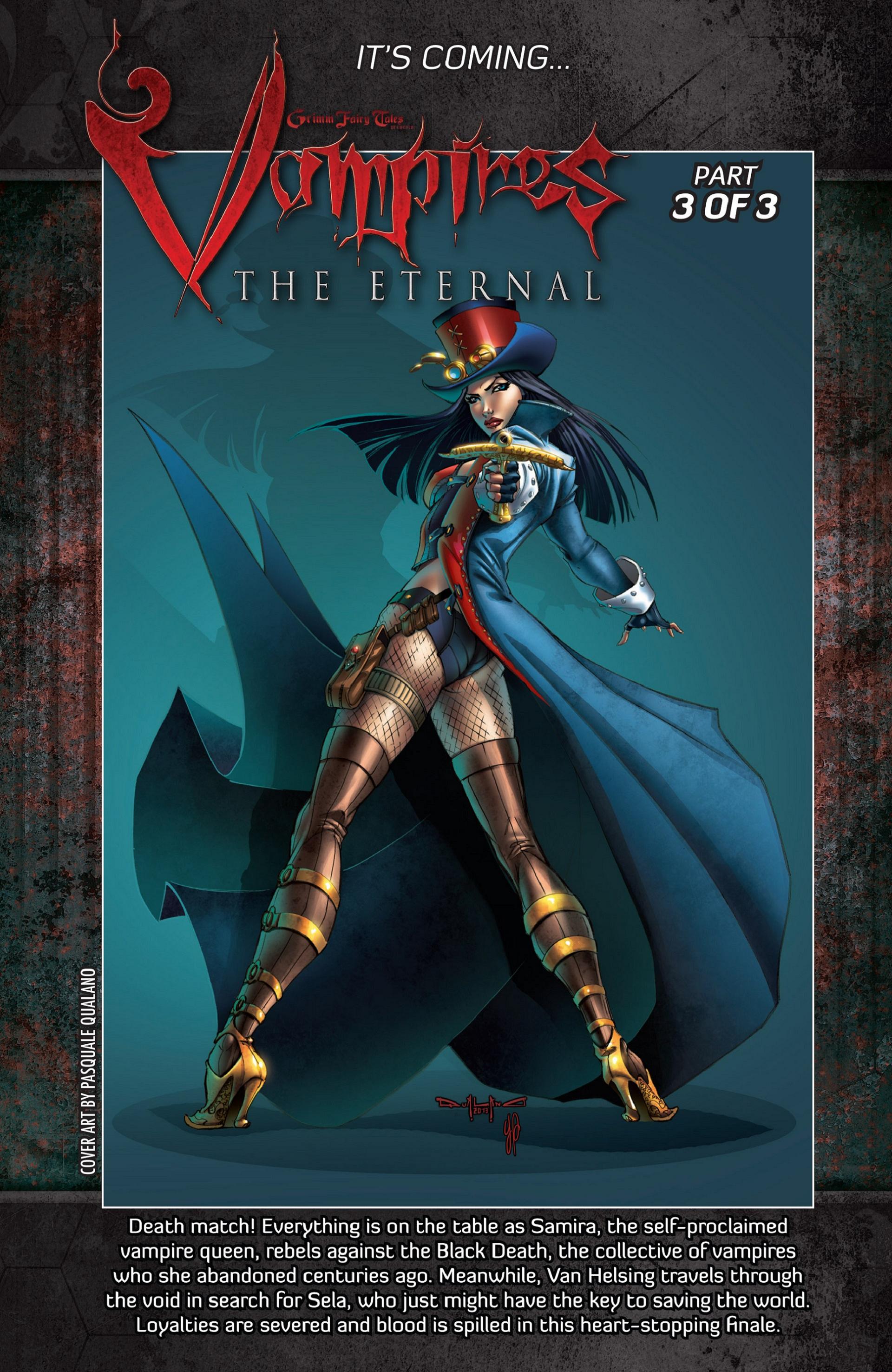 Read online Grimm Fairy Tales presents Vampires: The Eternal comic -  Issue #2 - 23
