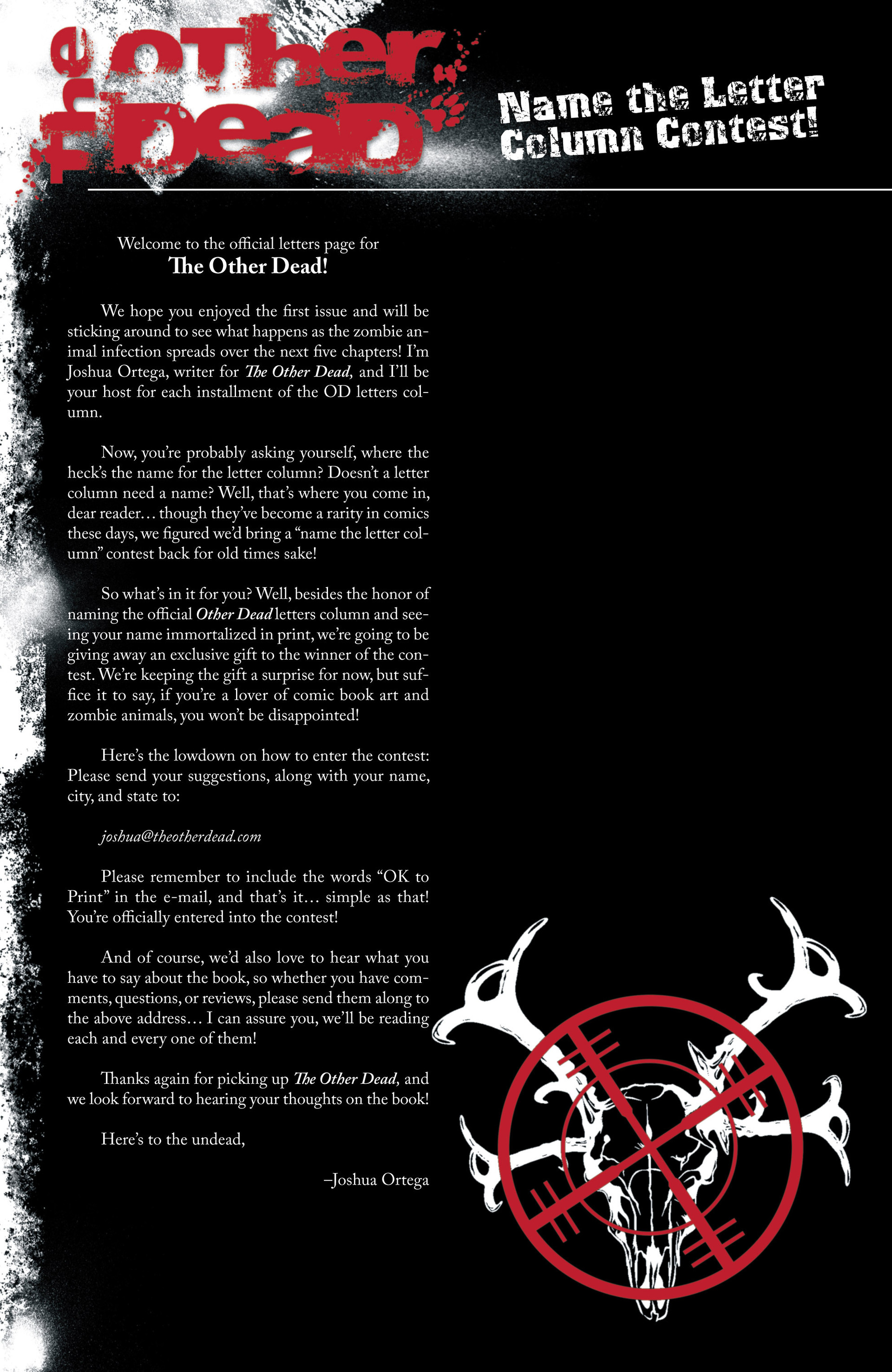 Read online The Other Dead comic -  Issue #1 - 26