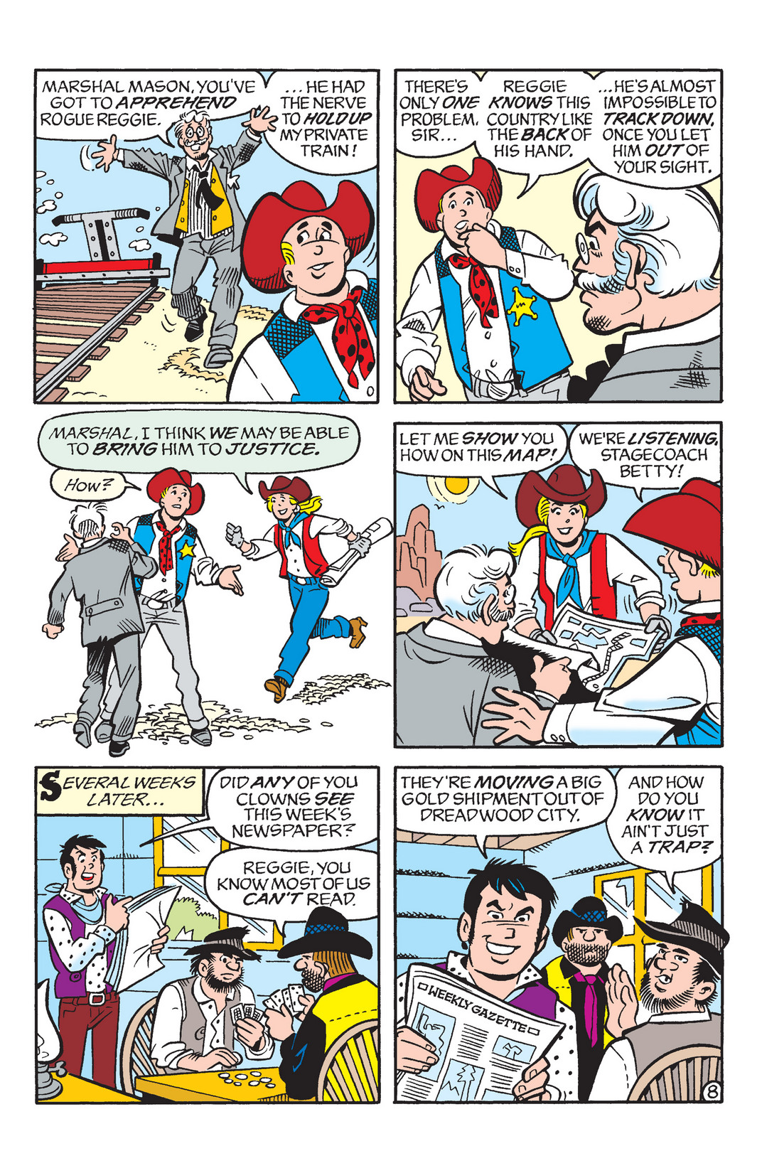 Read online Archie Through Time comic -  Issue # TPB (Part 1) - 66