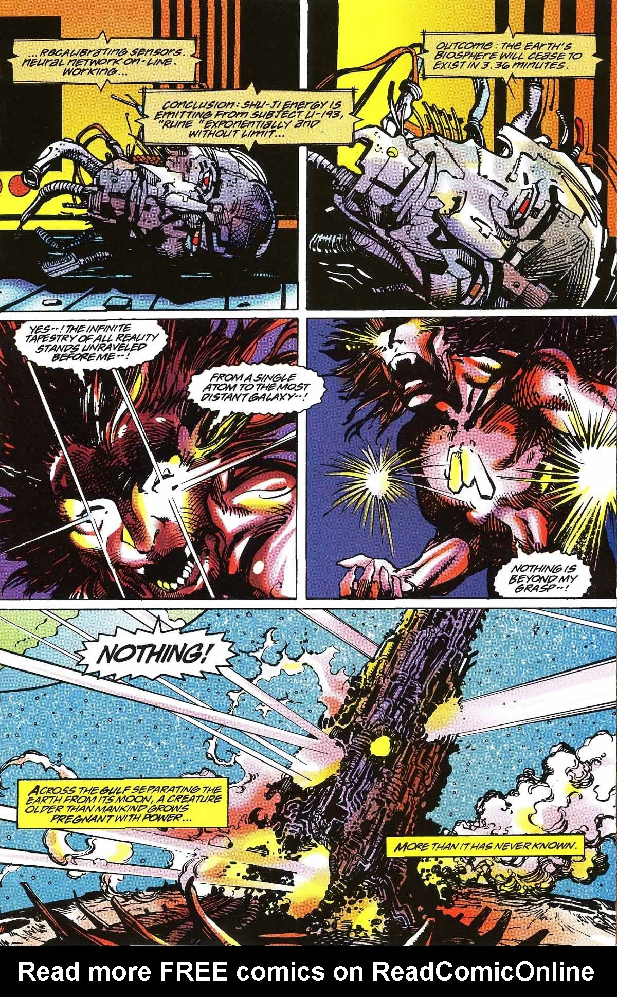 Read online Rune (1994) comic -  Issue #5 - 22