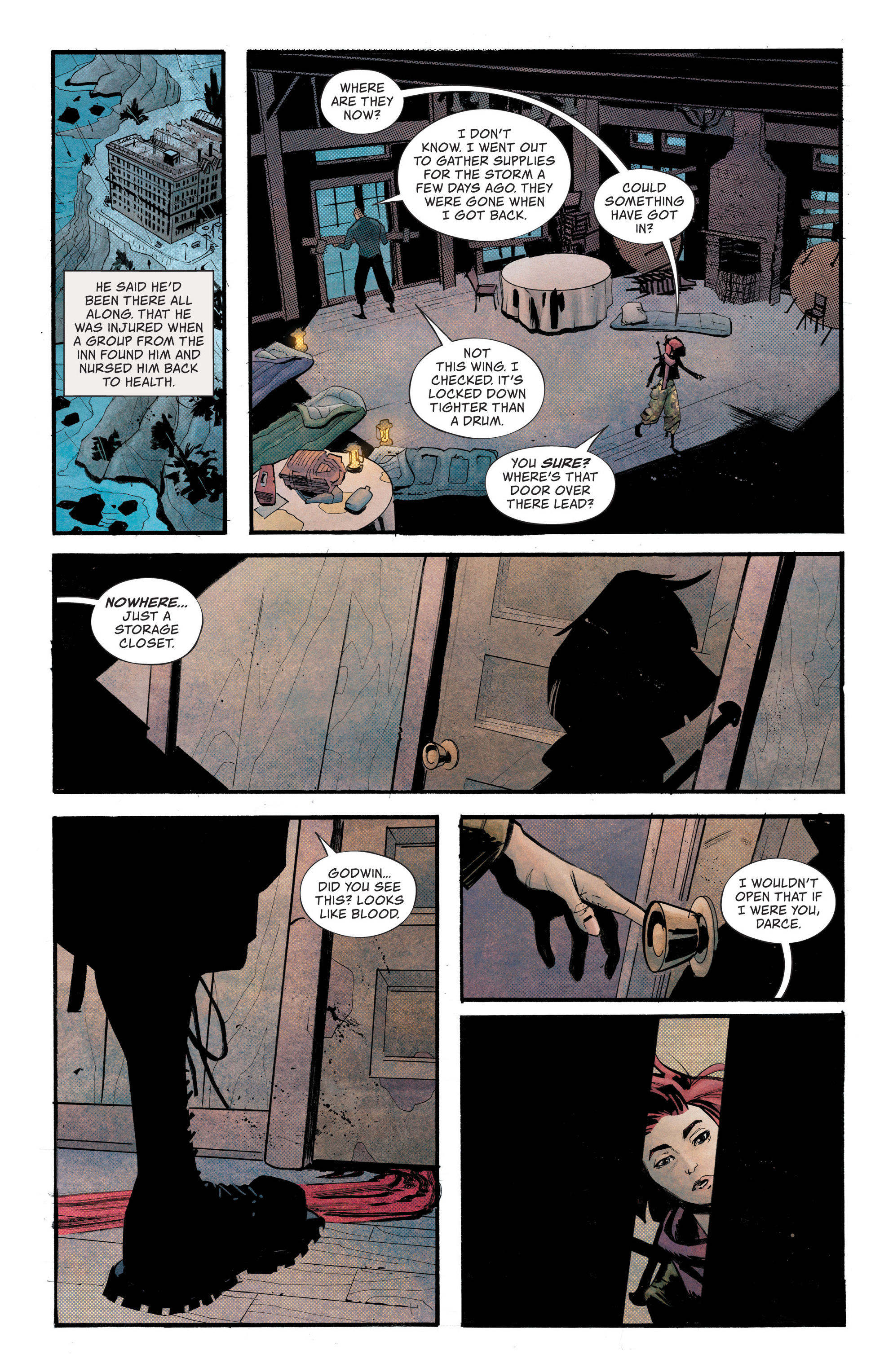 Read online Impact Winter comic -  Issue # Full - 25